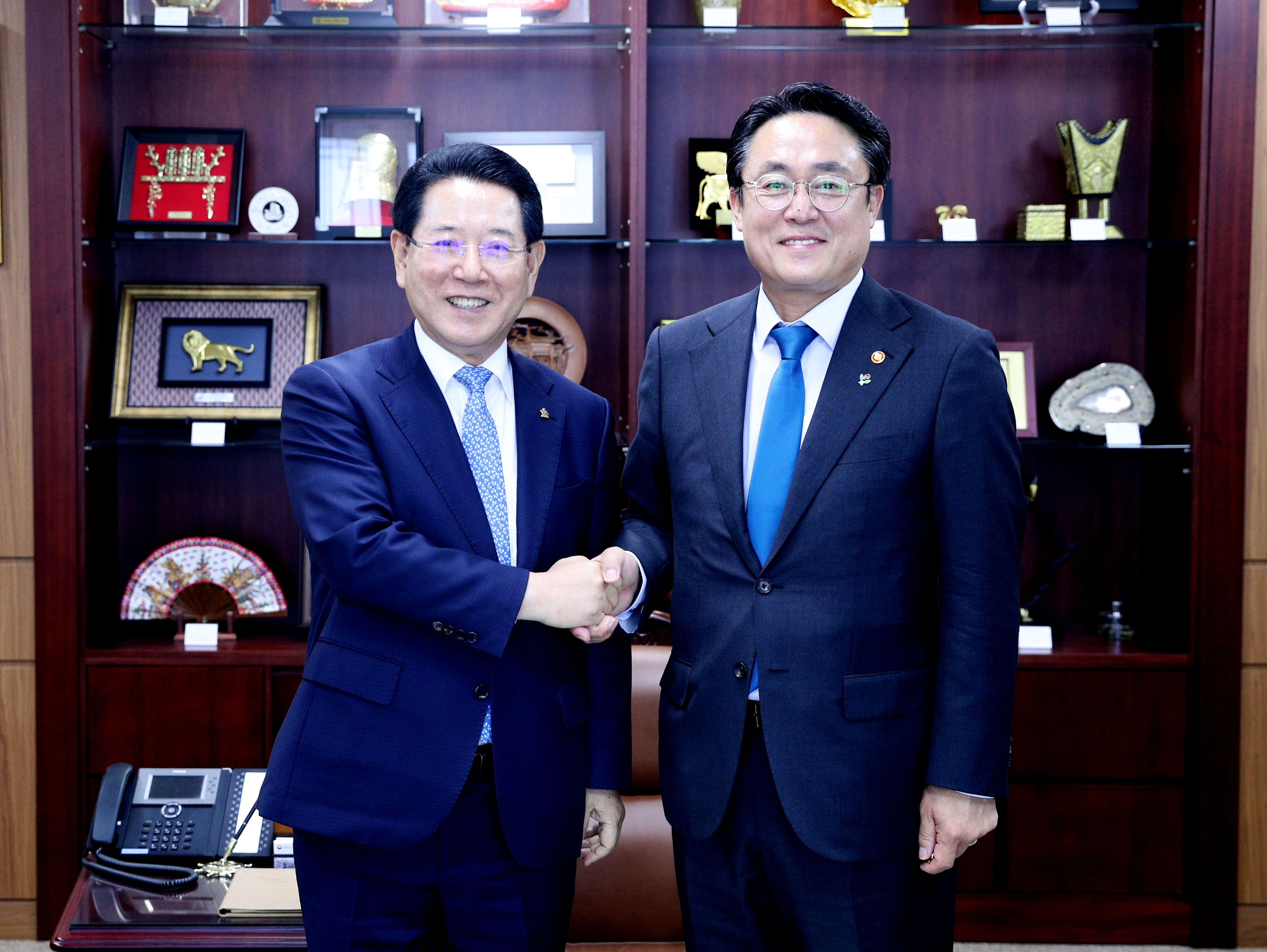 강도형 해양수산부 장관 면담1
