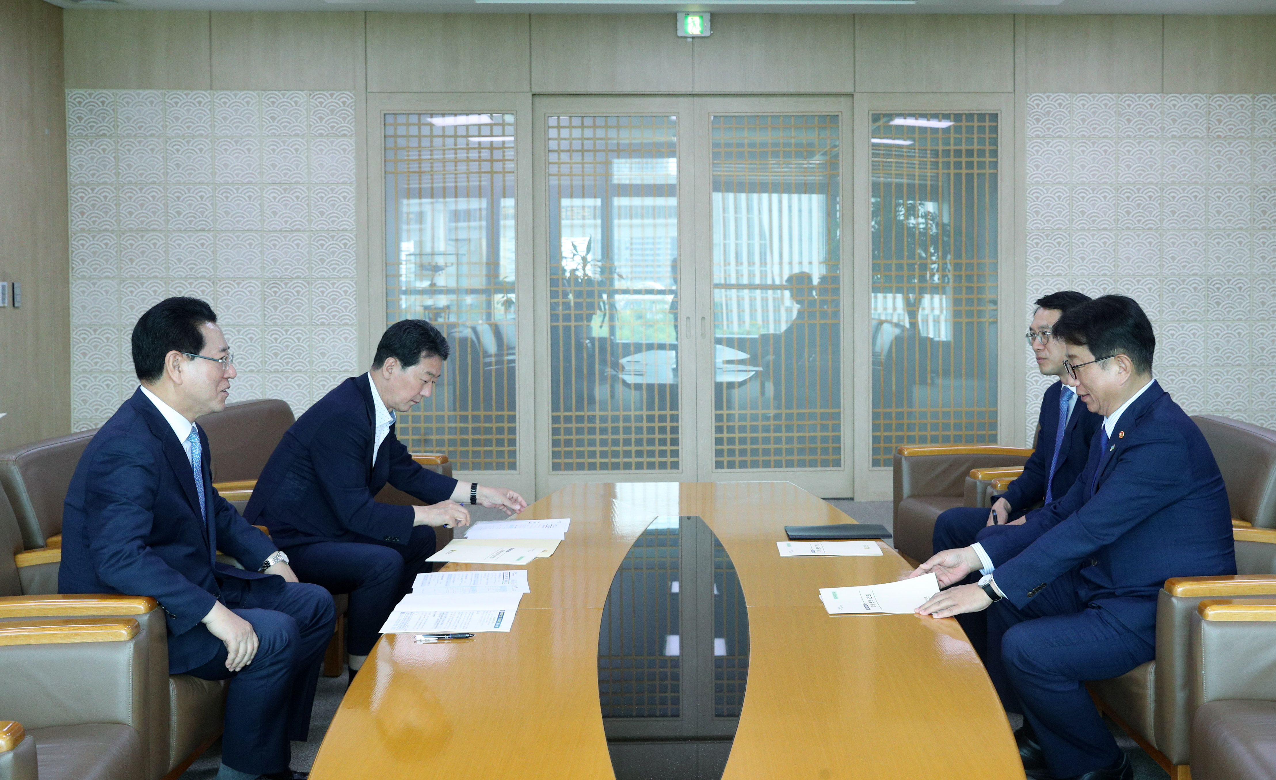 박상우 국토교통부 장관 면담2