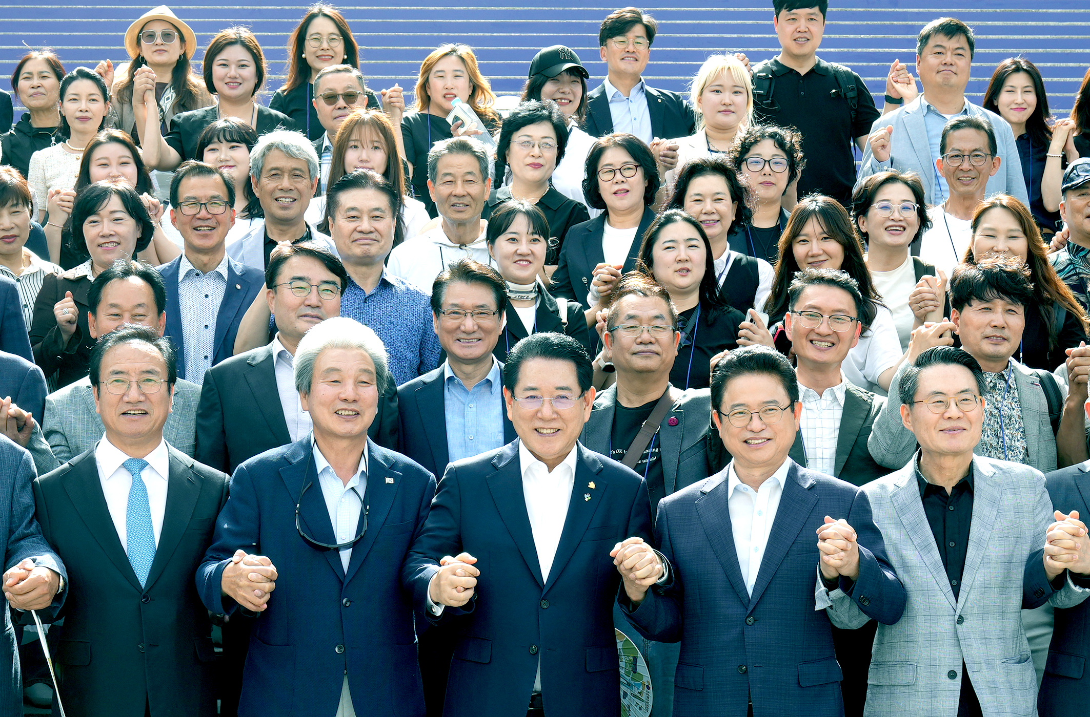 ‘영호남 상생협력 화합대축전’ 향우차담회1