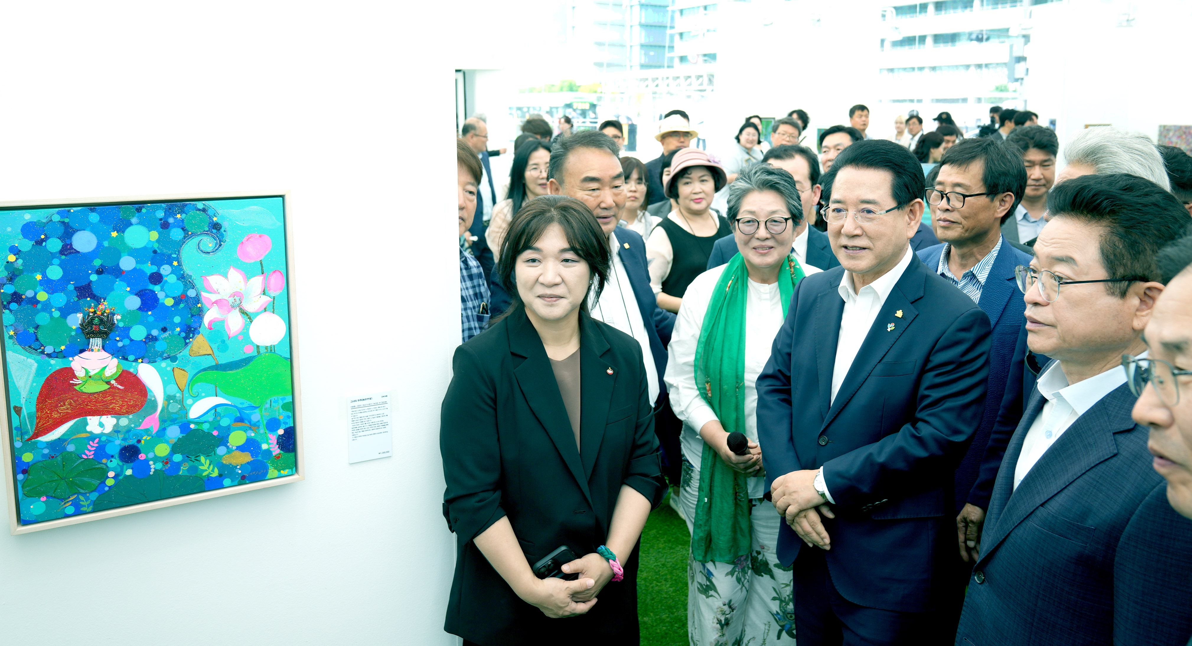 ‘영호남 상생협력 화합대축전’ 청년작가 ART전4