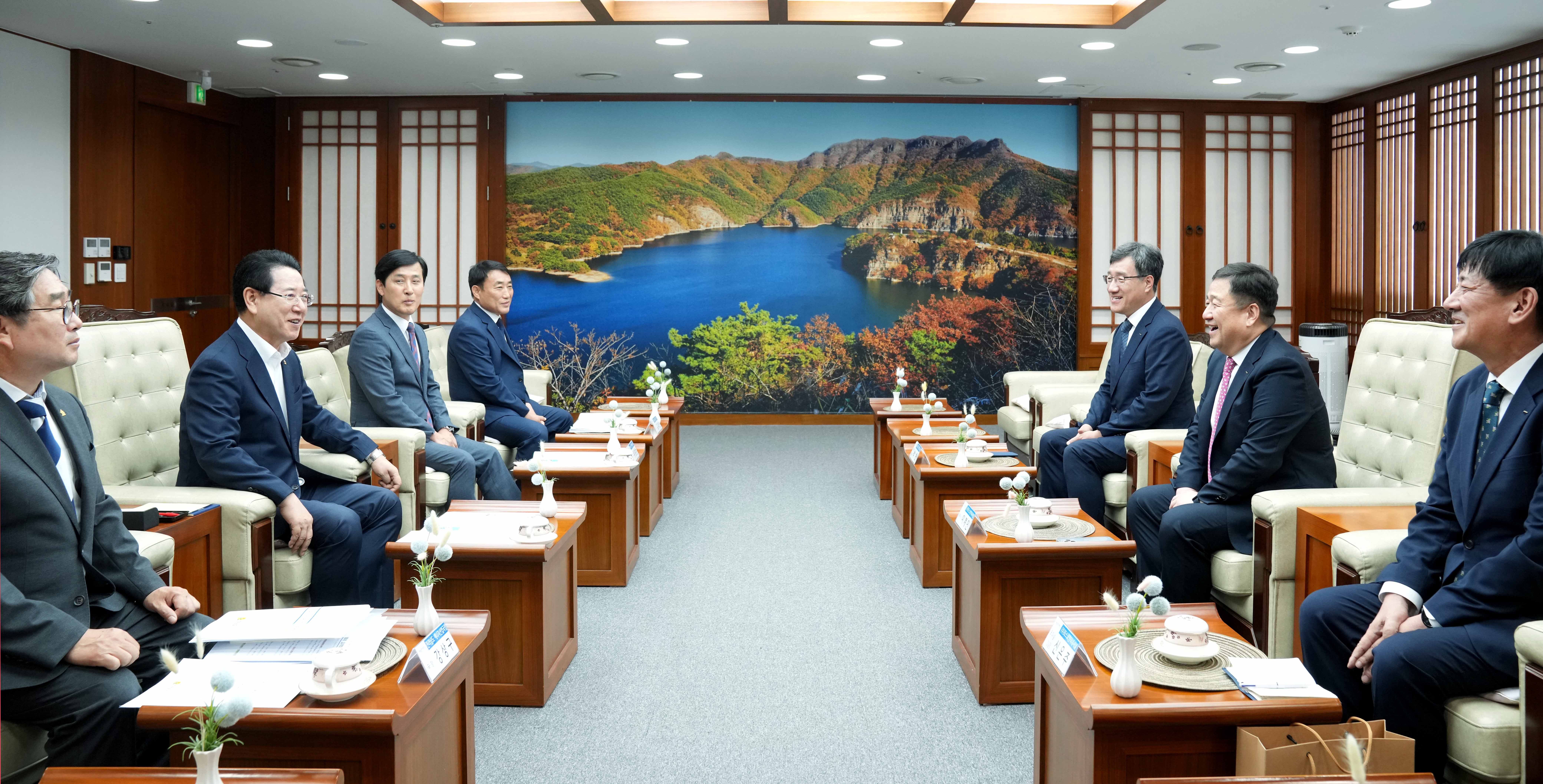 ㈜포스코인터내셔널 이계인 대표이사 면담3