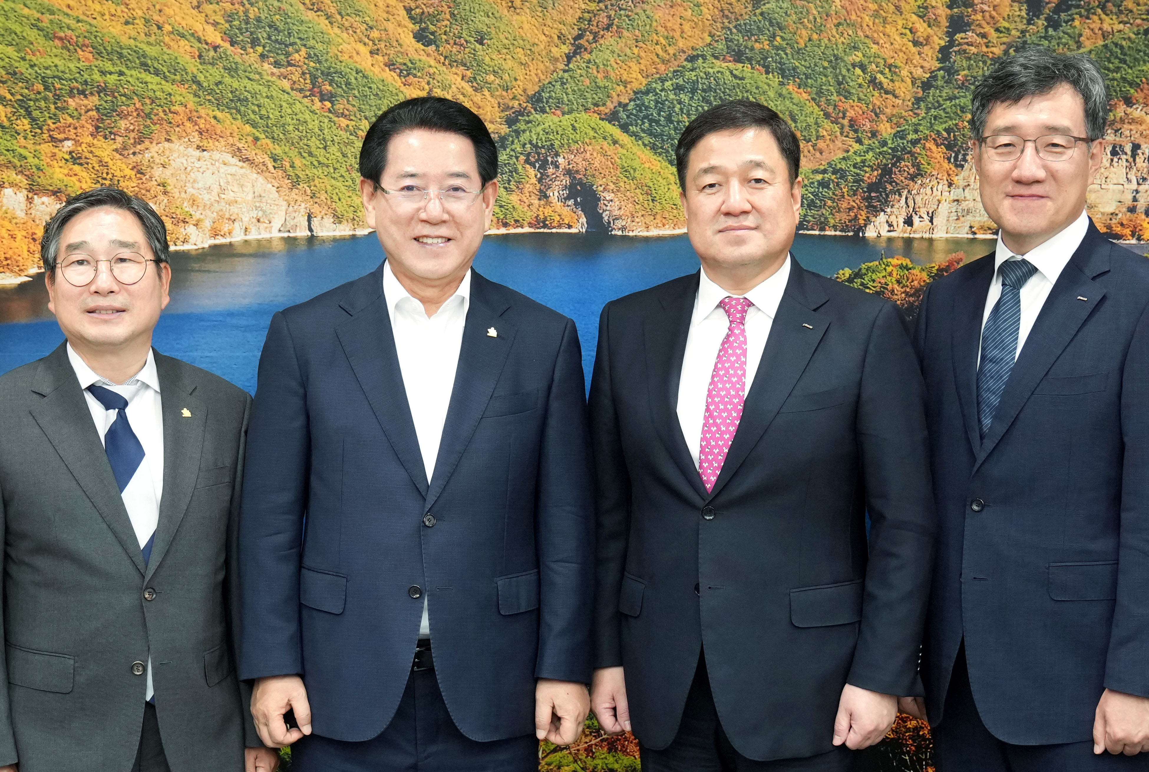 ㈜포스코인터내셔널 이계인 대표이사 면담1