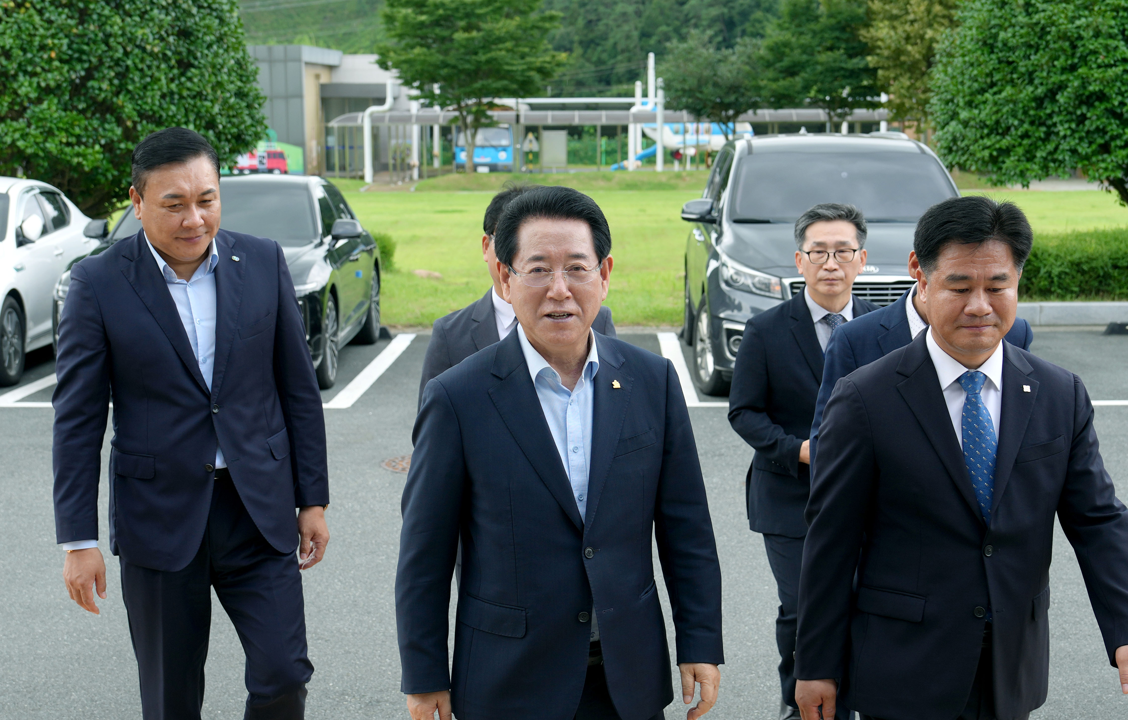 전남교통연수원 현장방문1
