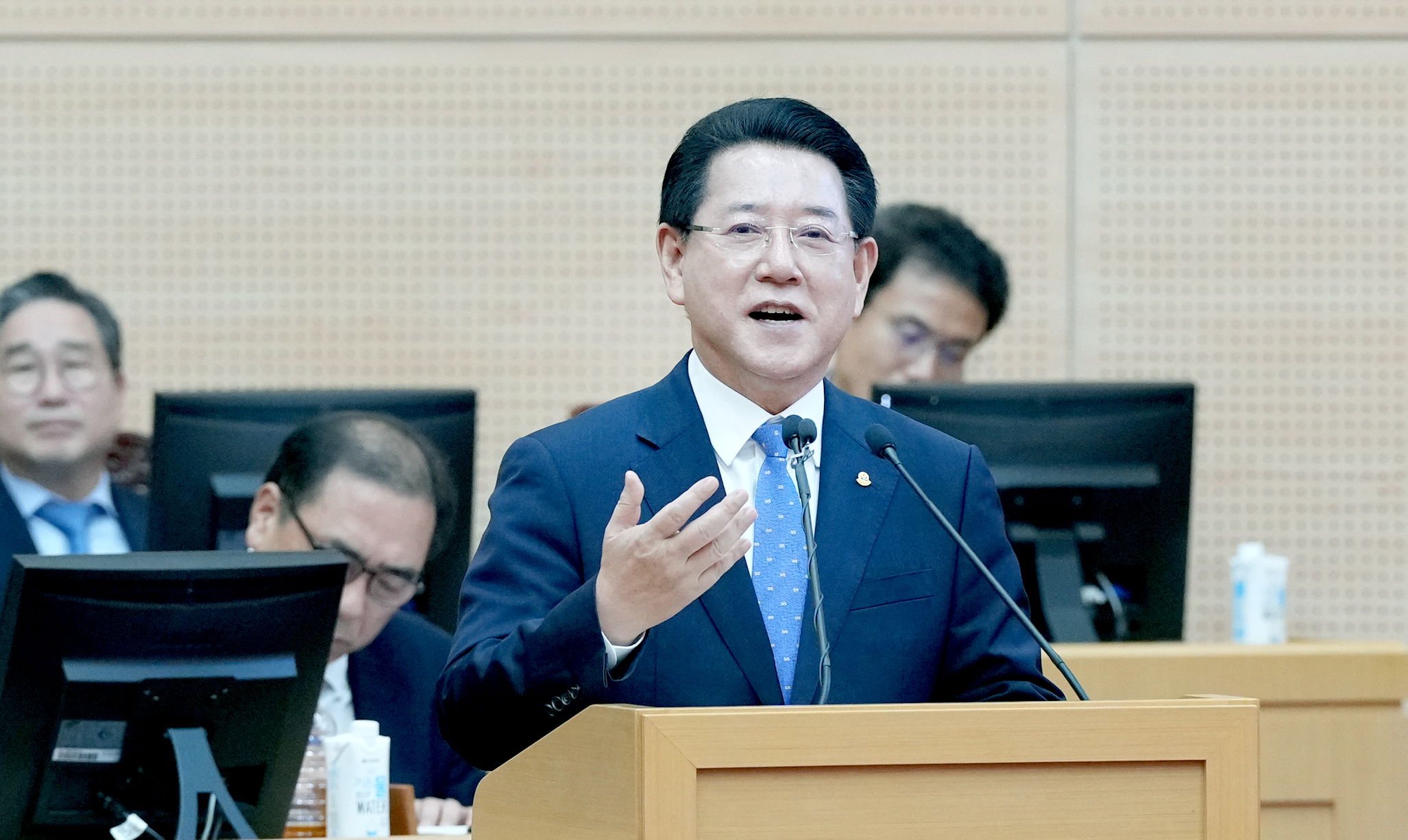 전남도의회 제384회 임시회 제2차 본회의 도정질의 답변3