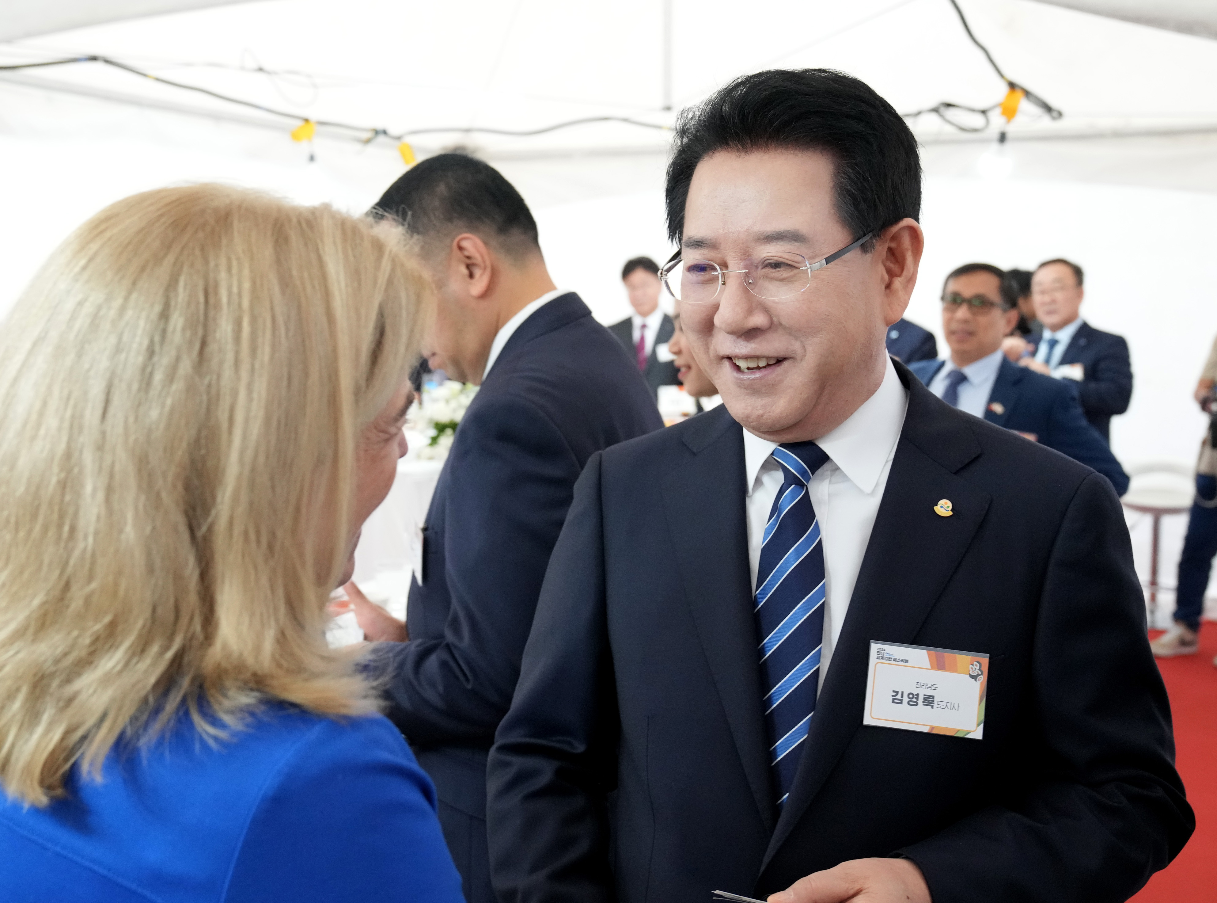 2024 전남 세계 김밥 페스티벌&소금박람회 개막식7