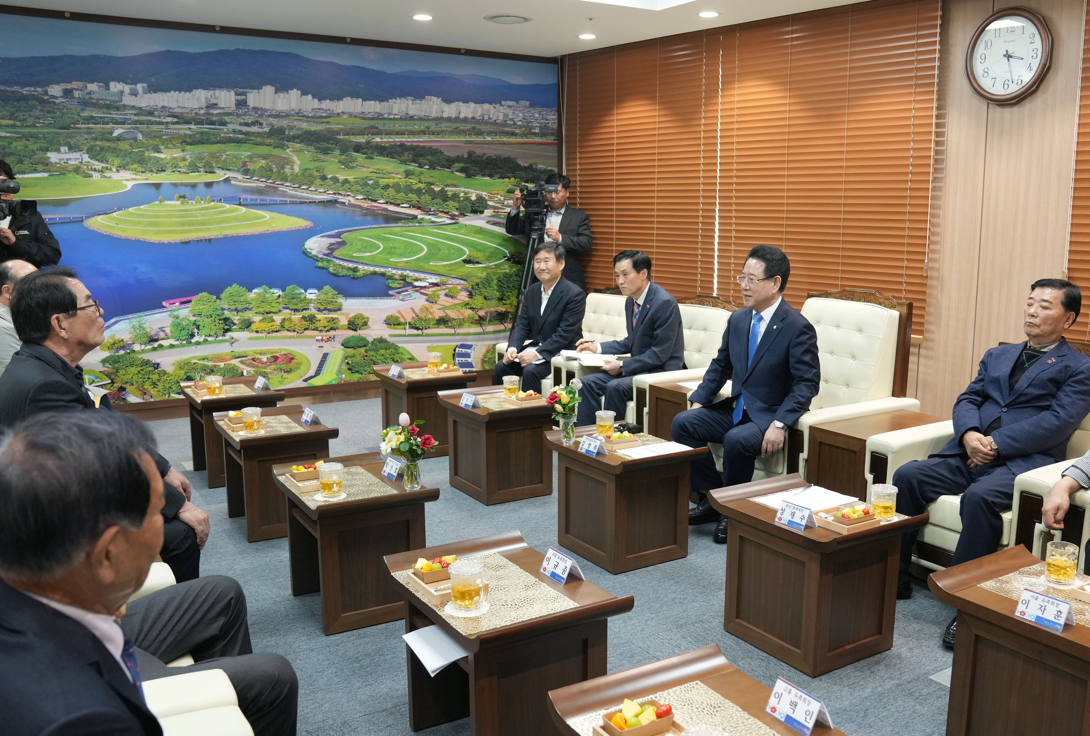 여순사건 유족회장단 면담2