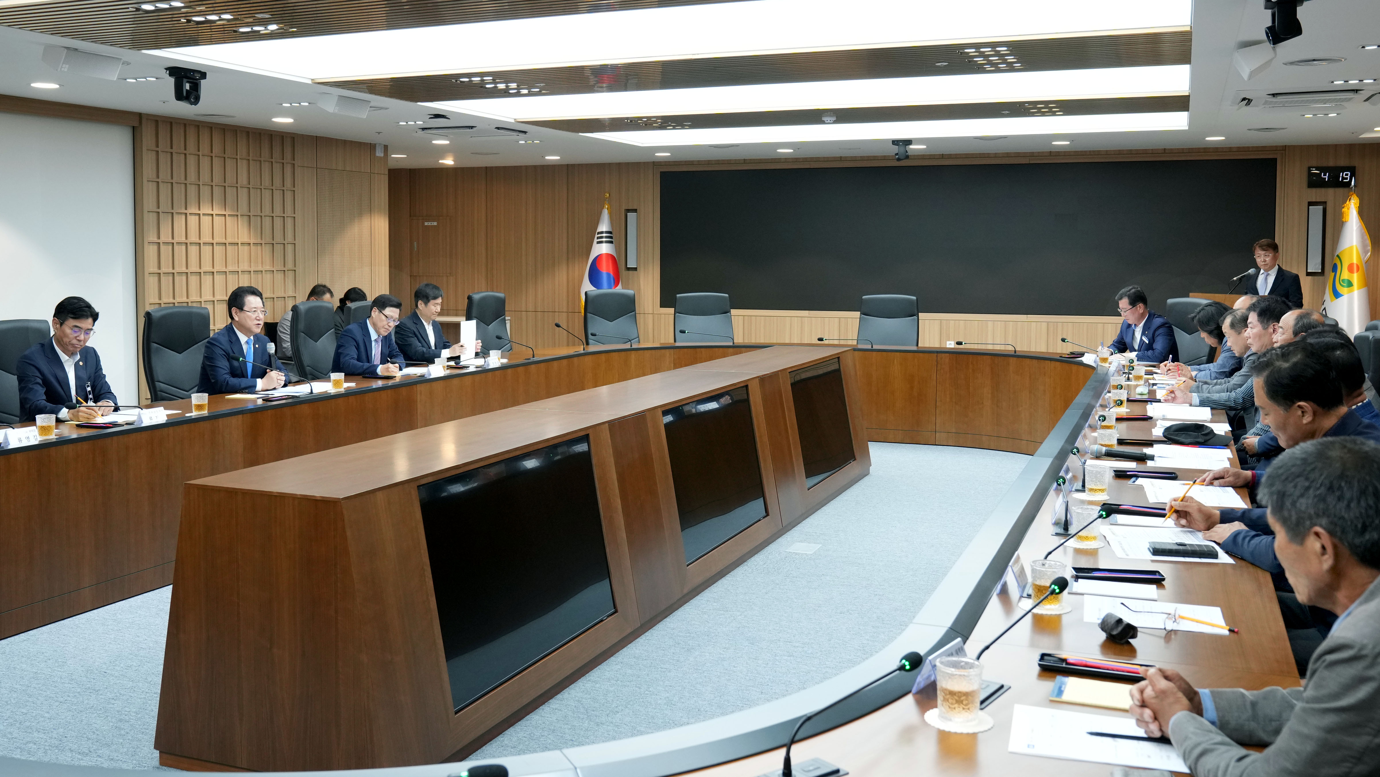 동복천댐 주민의견수렴회 관련 주민 면담2