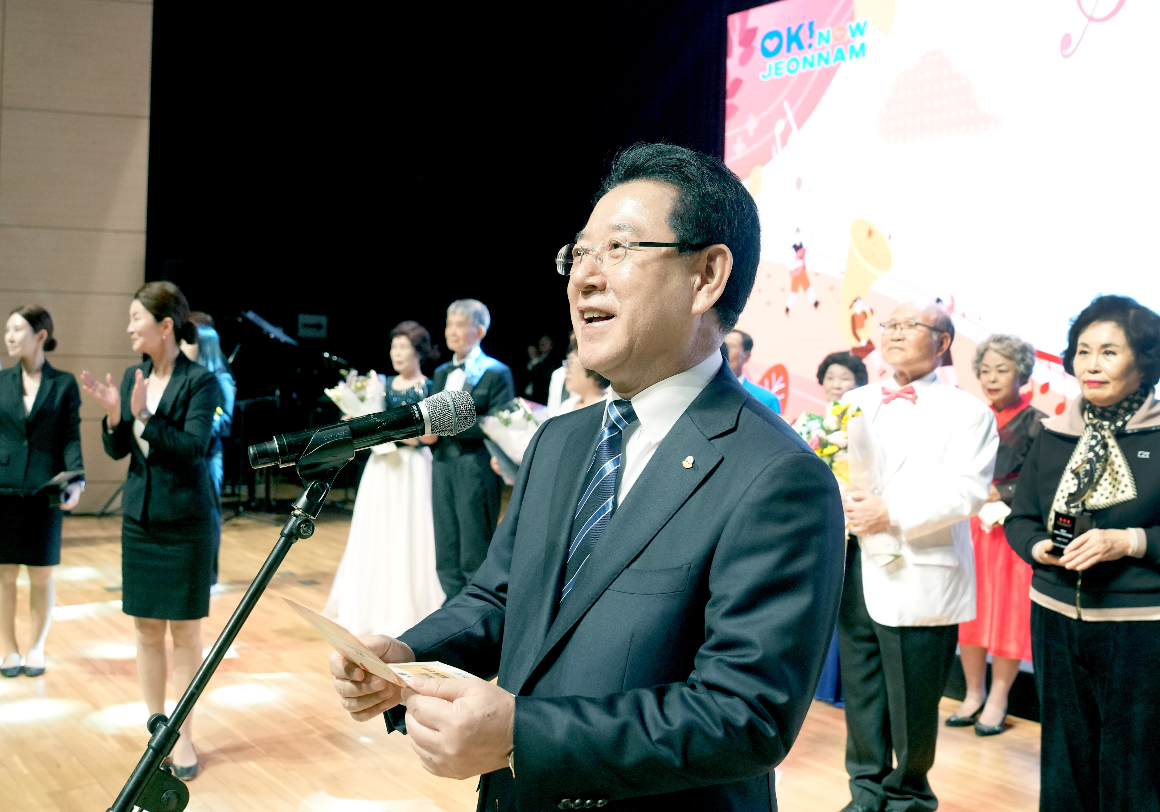제8회 전라남도 시니어 합창 경연대회 성료4