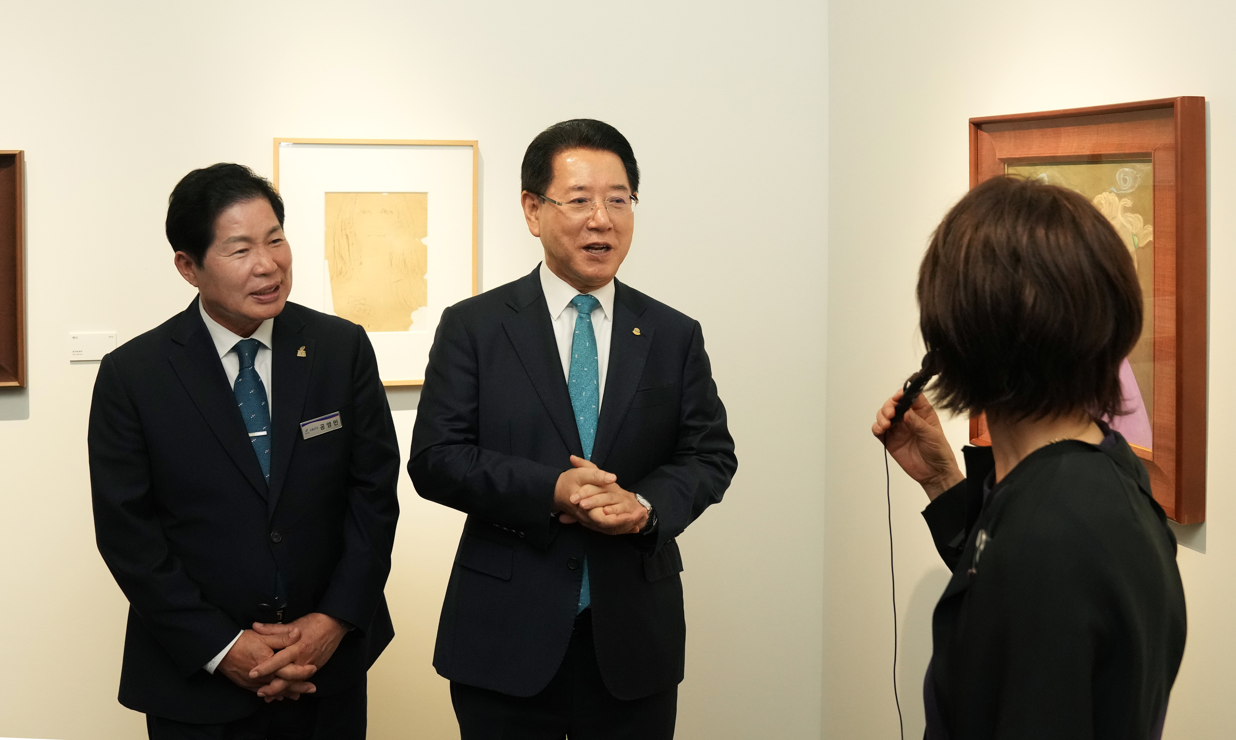천경자 탄생 100주년 기념 특별전시회 개막식4