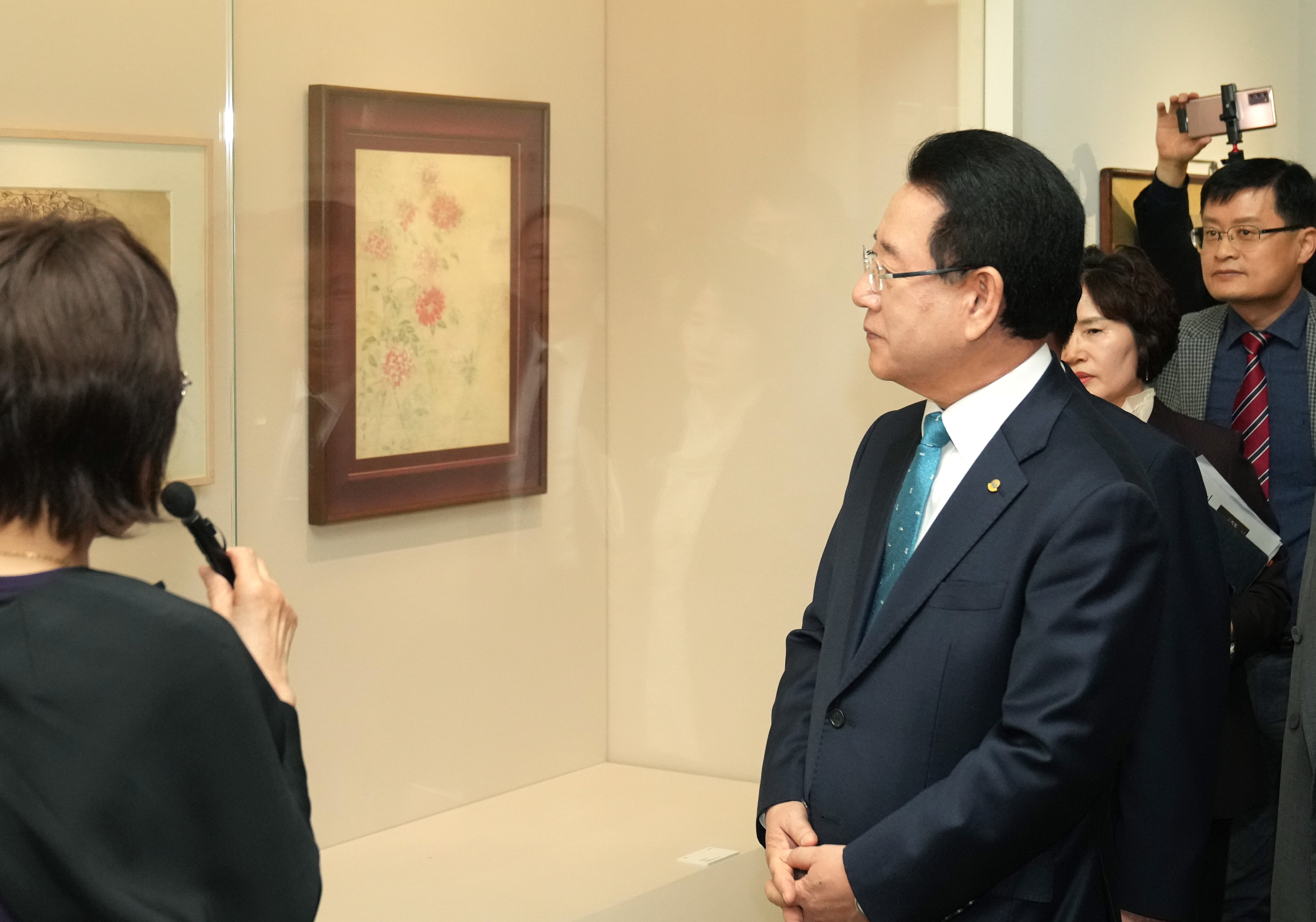 천경자 탄생 100주년 기념 특별전시회 개막식5