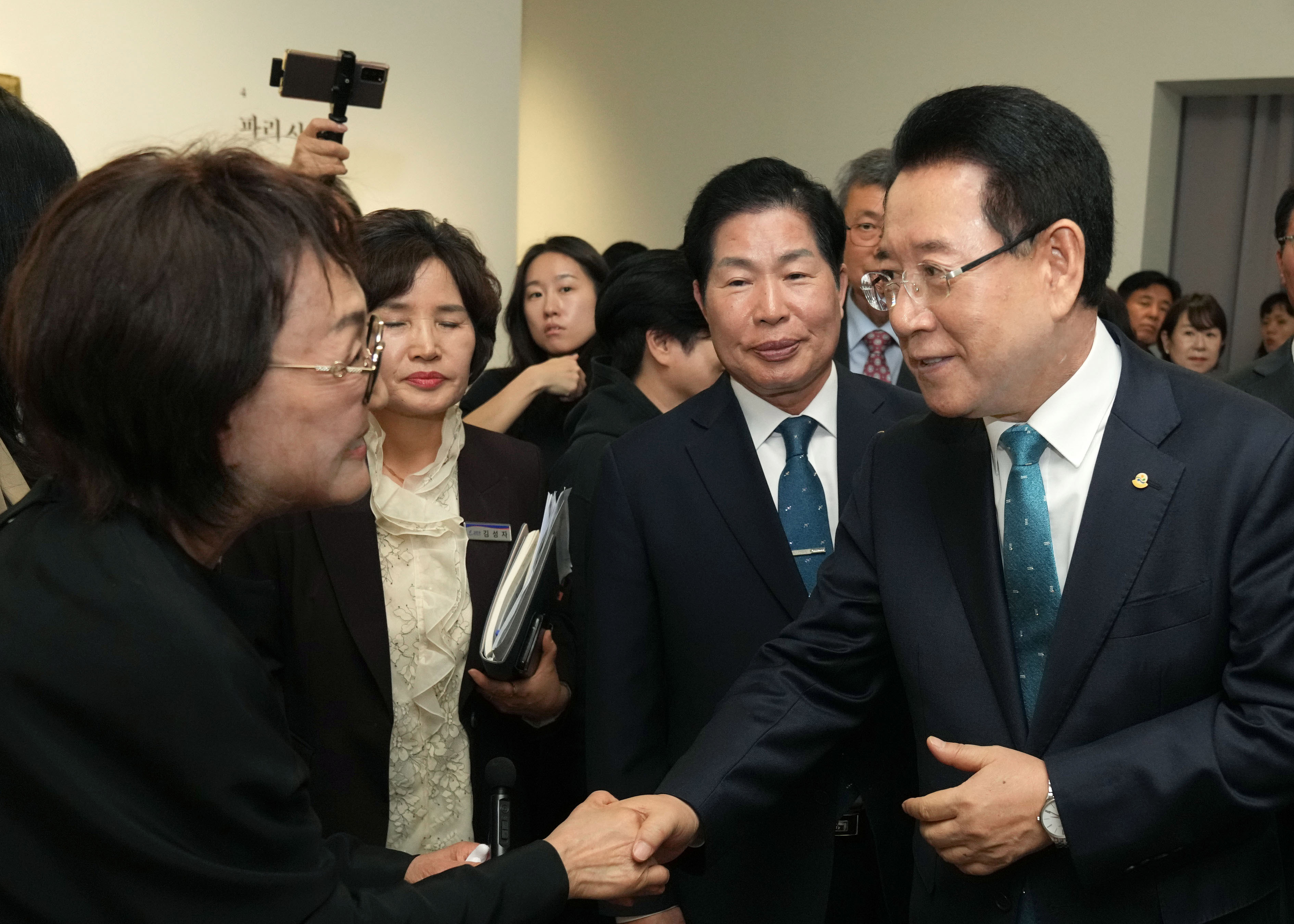 천경자 탄생 100주년 기념 특별전시회 개막식6