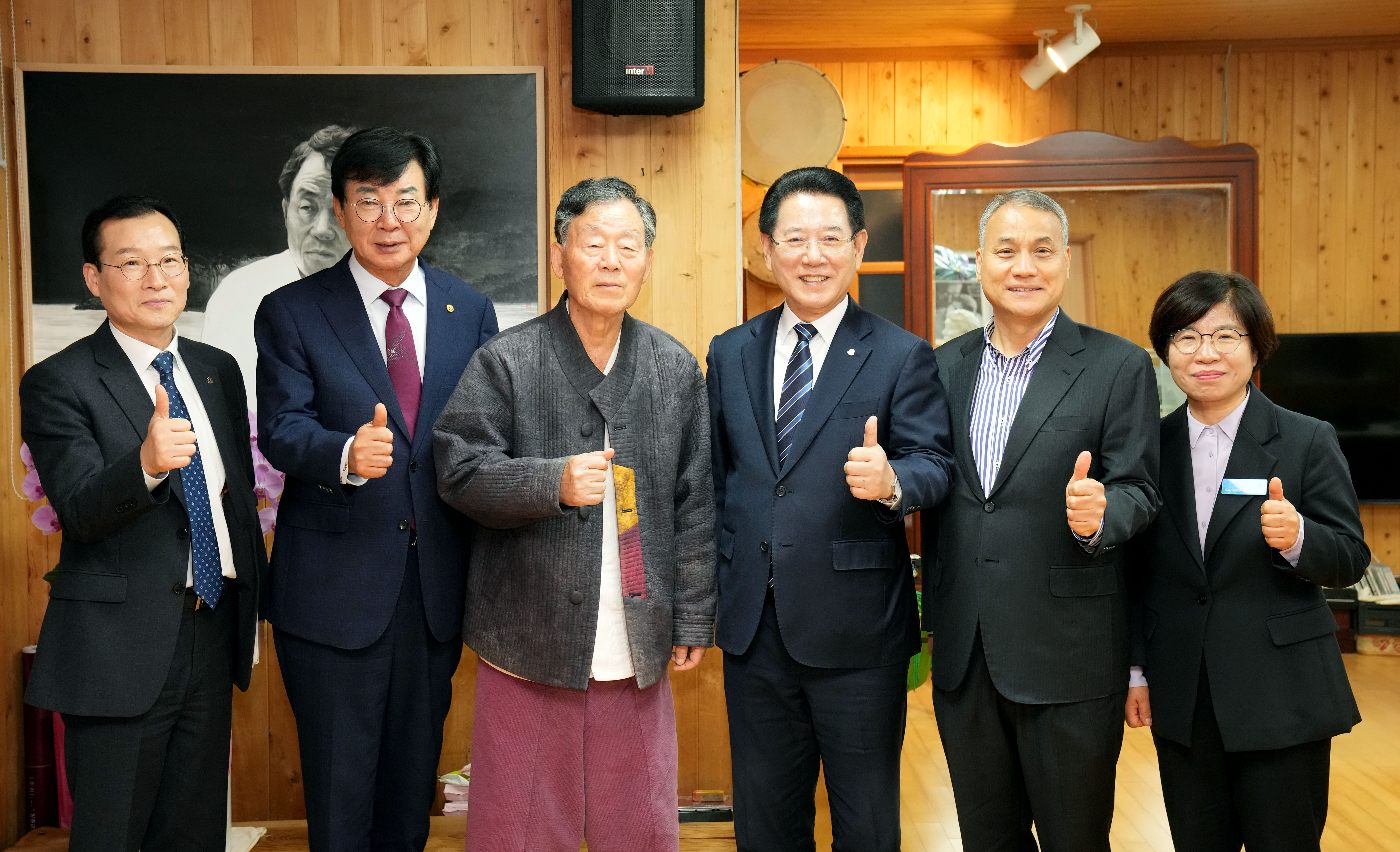 한승원작가 문학집필실 해산토굴 방문1