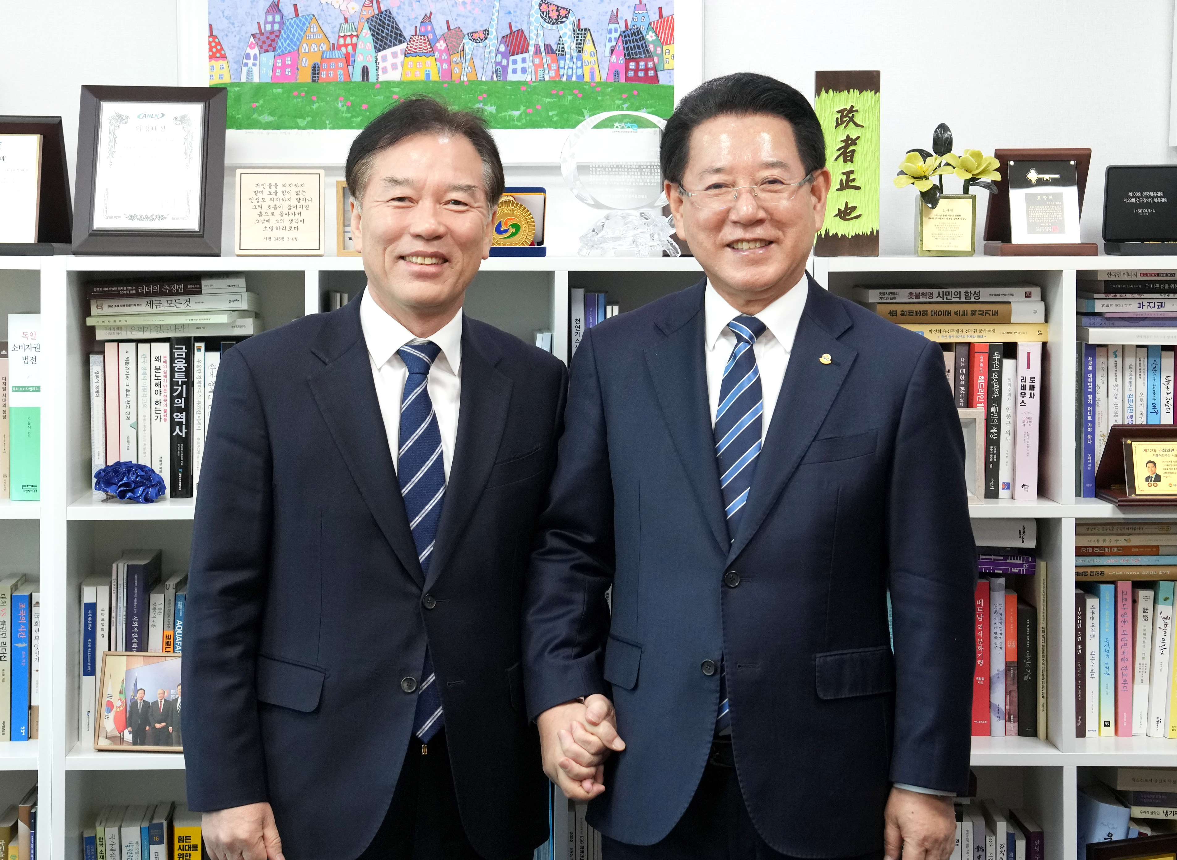 정태호 민주당 기재위 간사 면담1