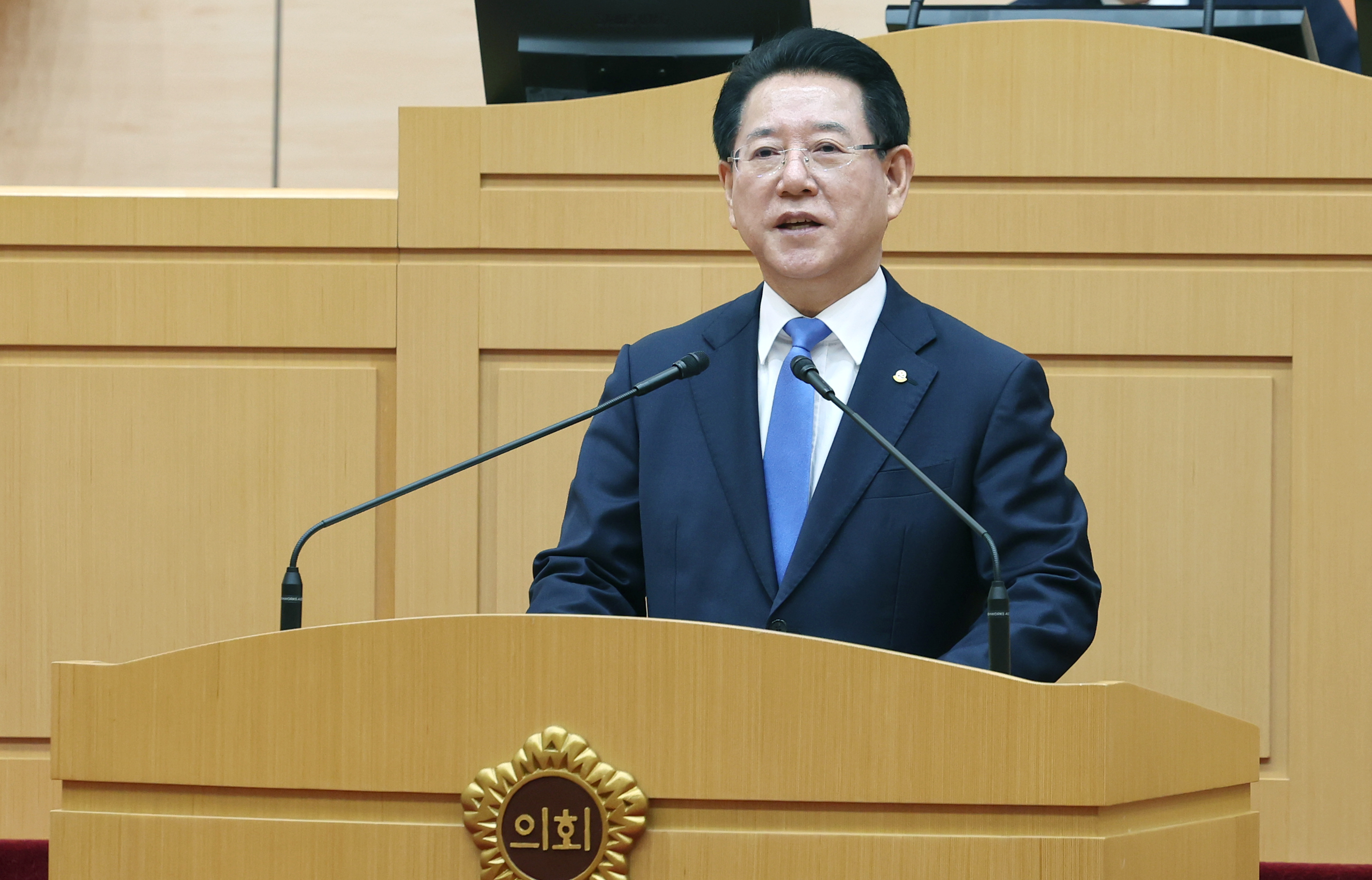 도의회 2025년 본예산 시정연설2