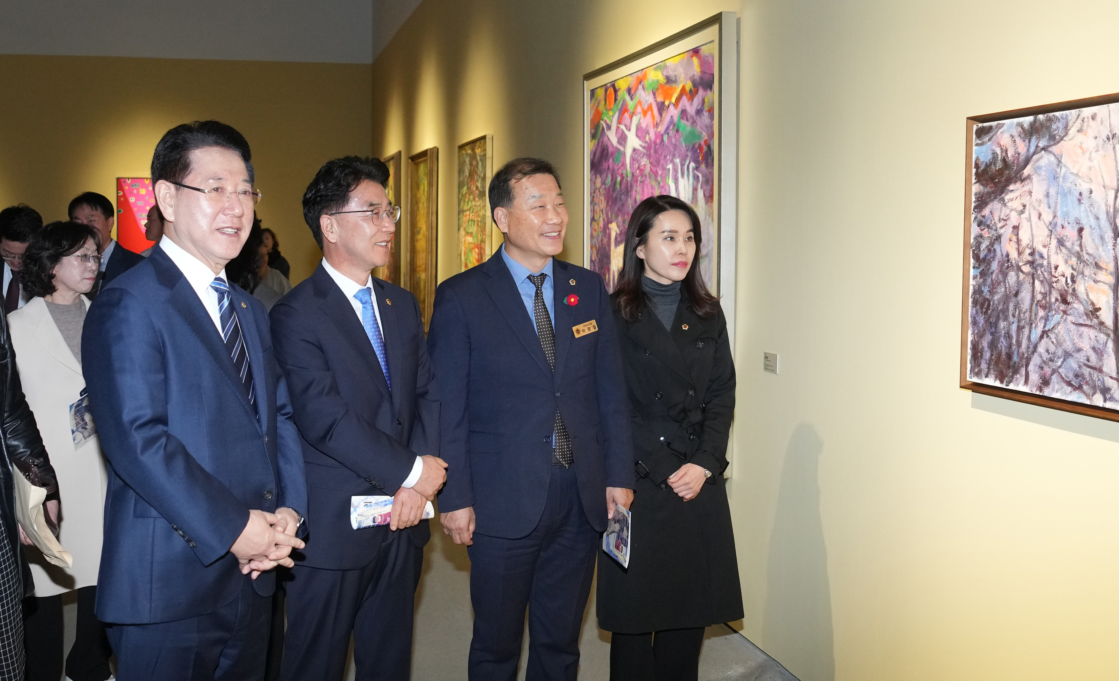 전남도립미술관 ‘오지호와 인상주의’ 전시회 개막1