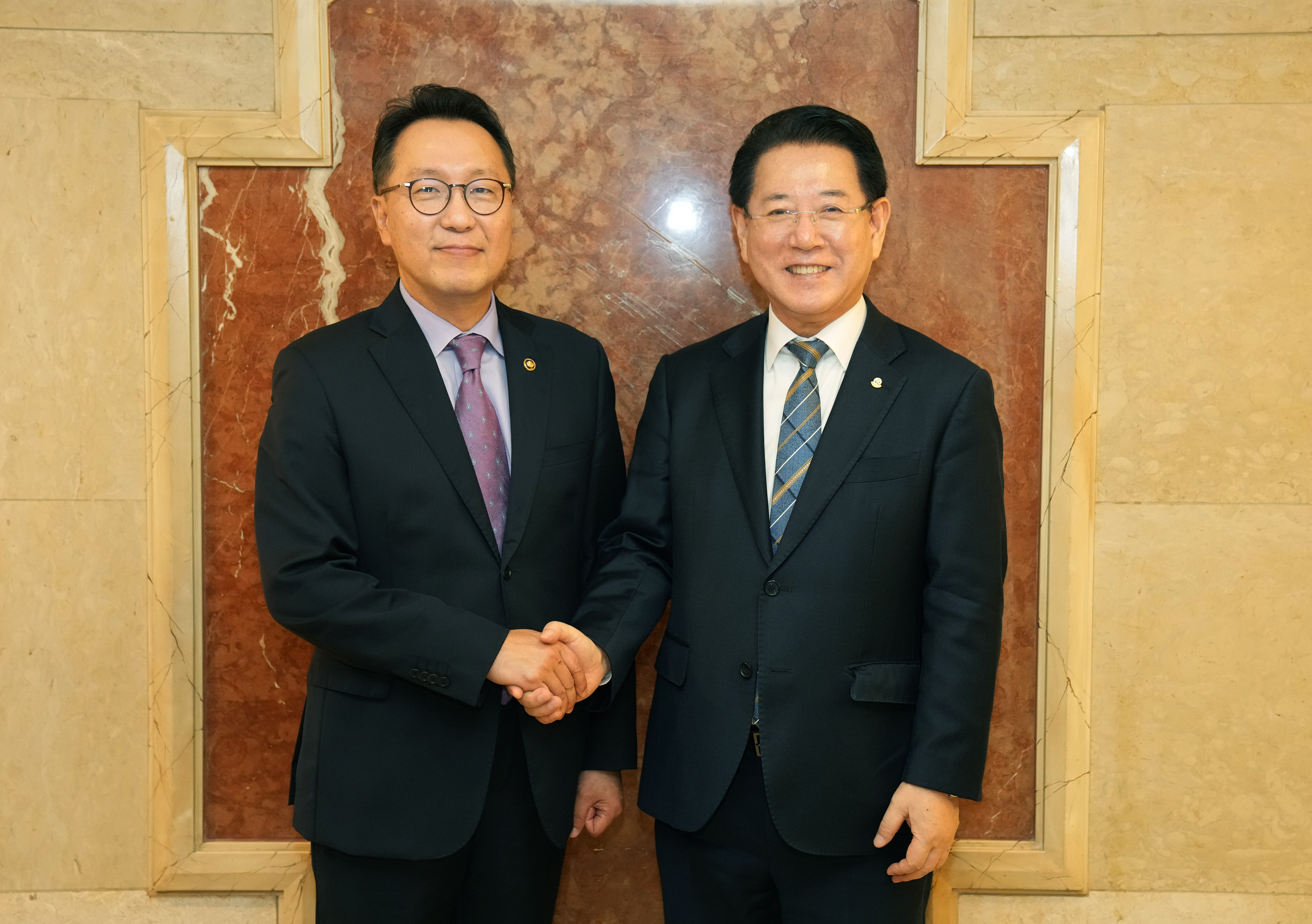 박민수 보건복지부 제2차관 면담1