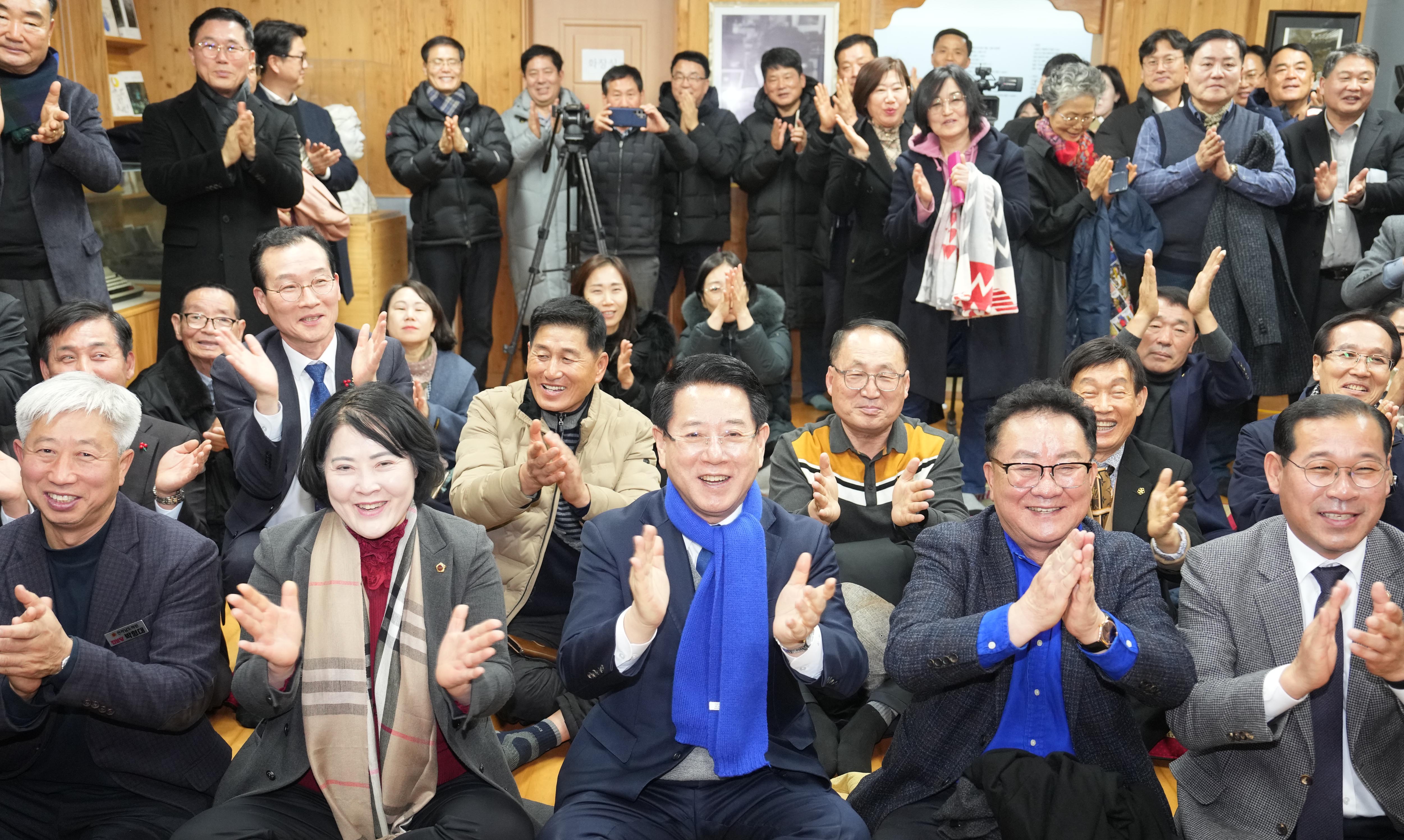 한강 작가 노벨문학상 시상식1