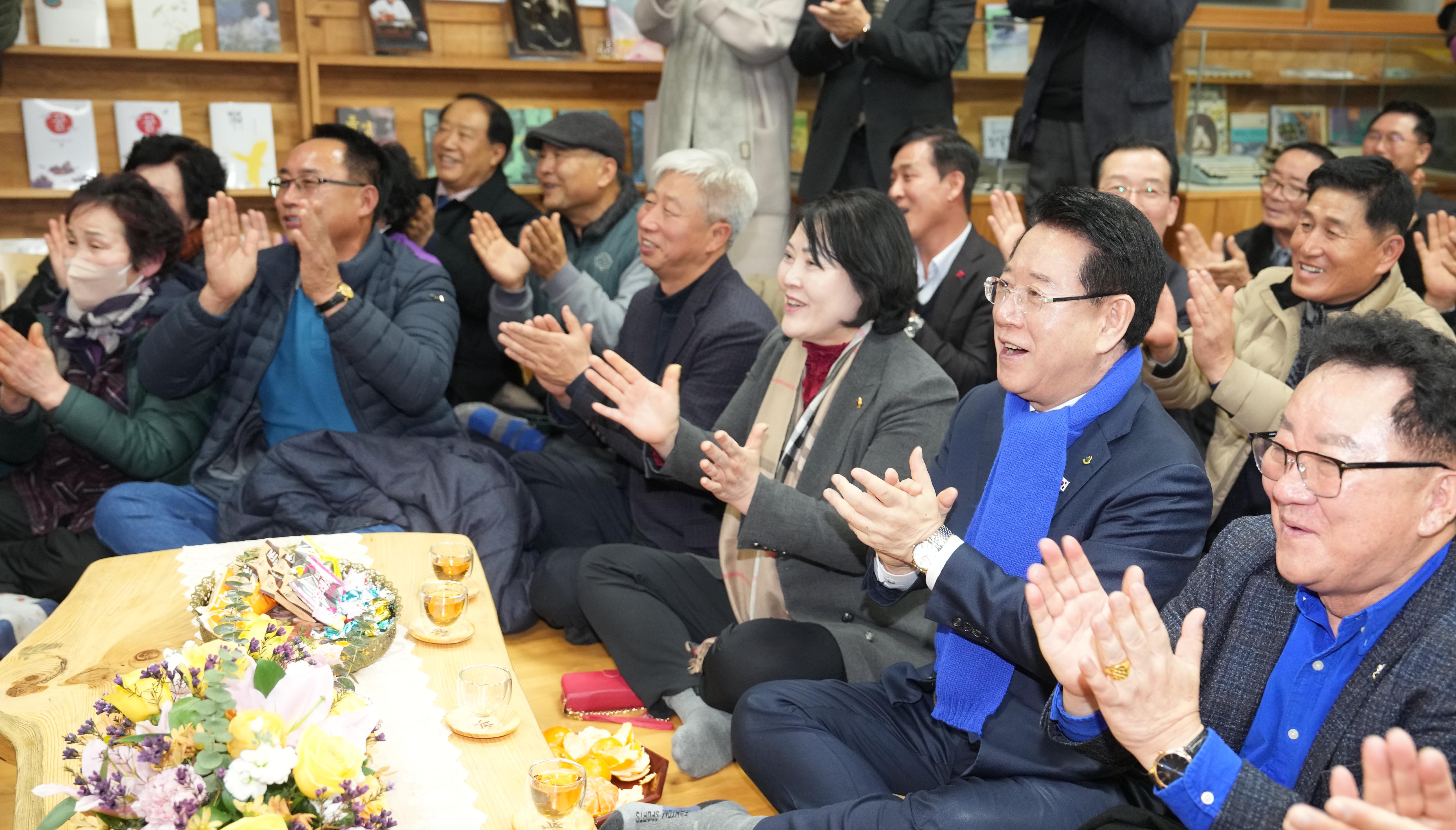 한강 작가 노벨문학상 시상식3