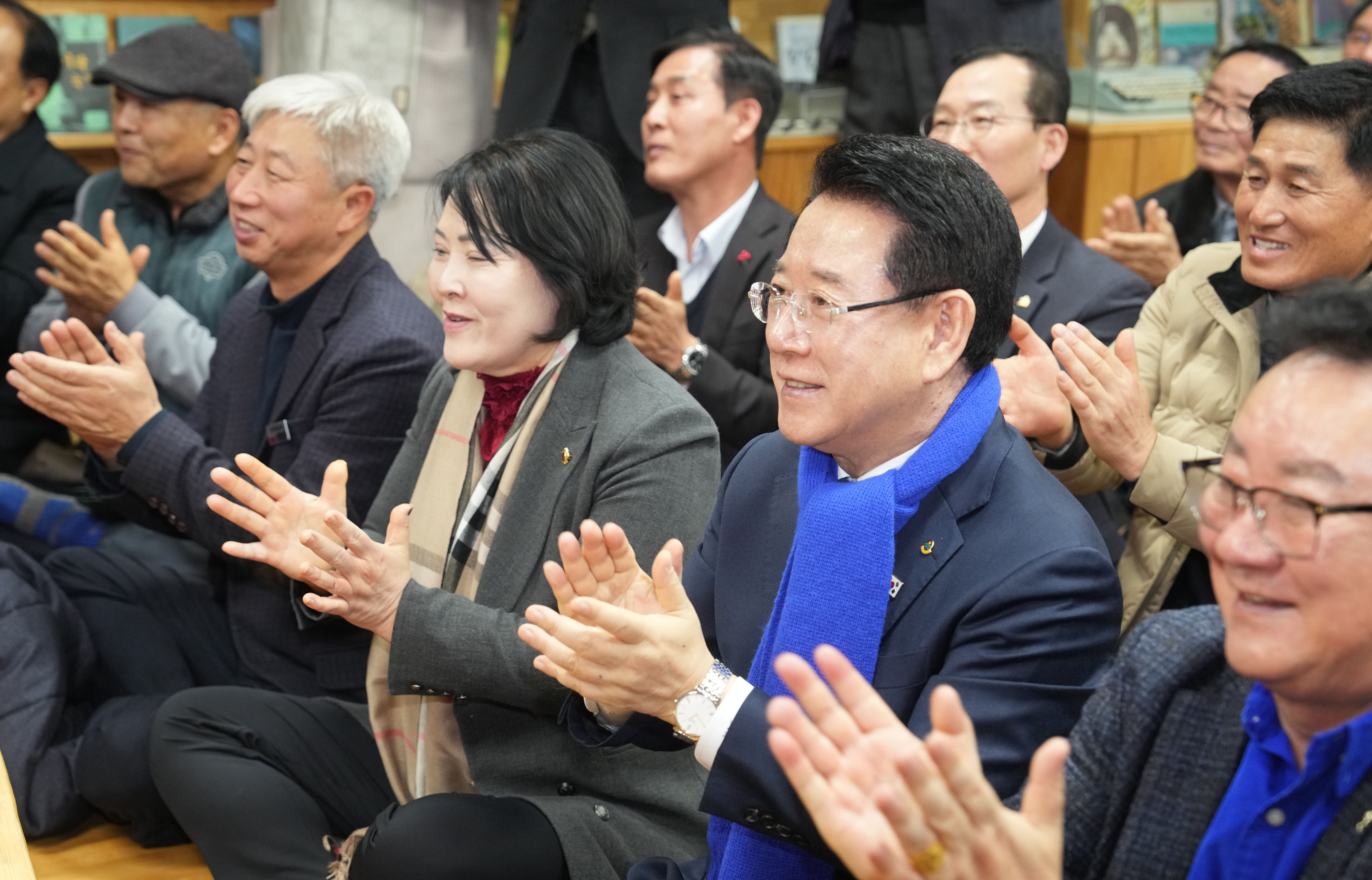 한강 작가 노벨문학상 시상식4