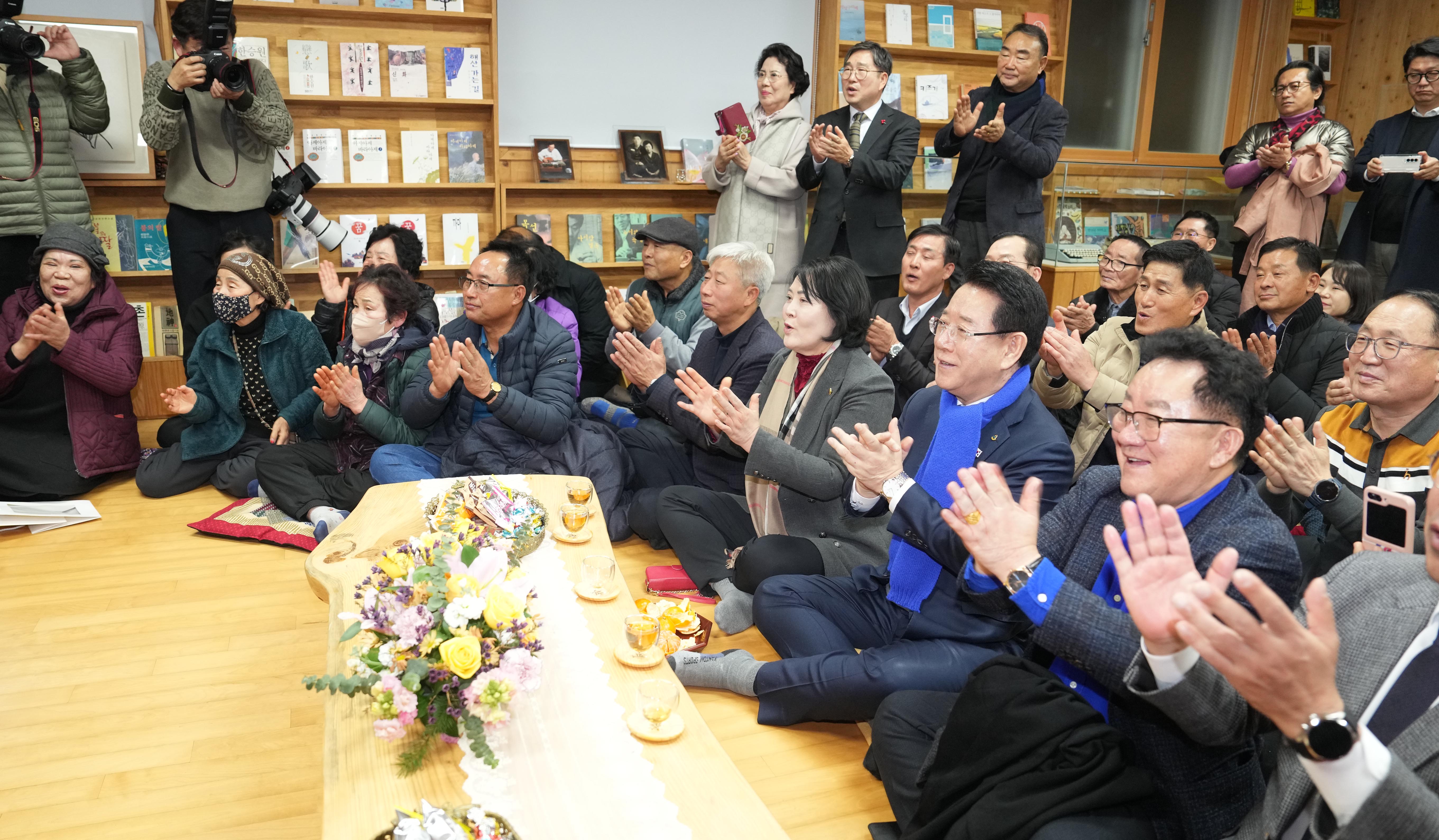 한강 작가 노벨문학상 시상식5