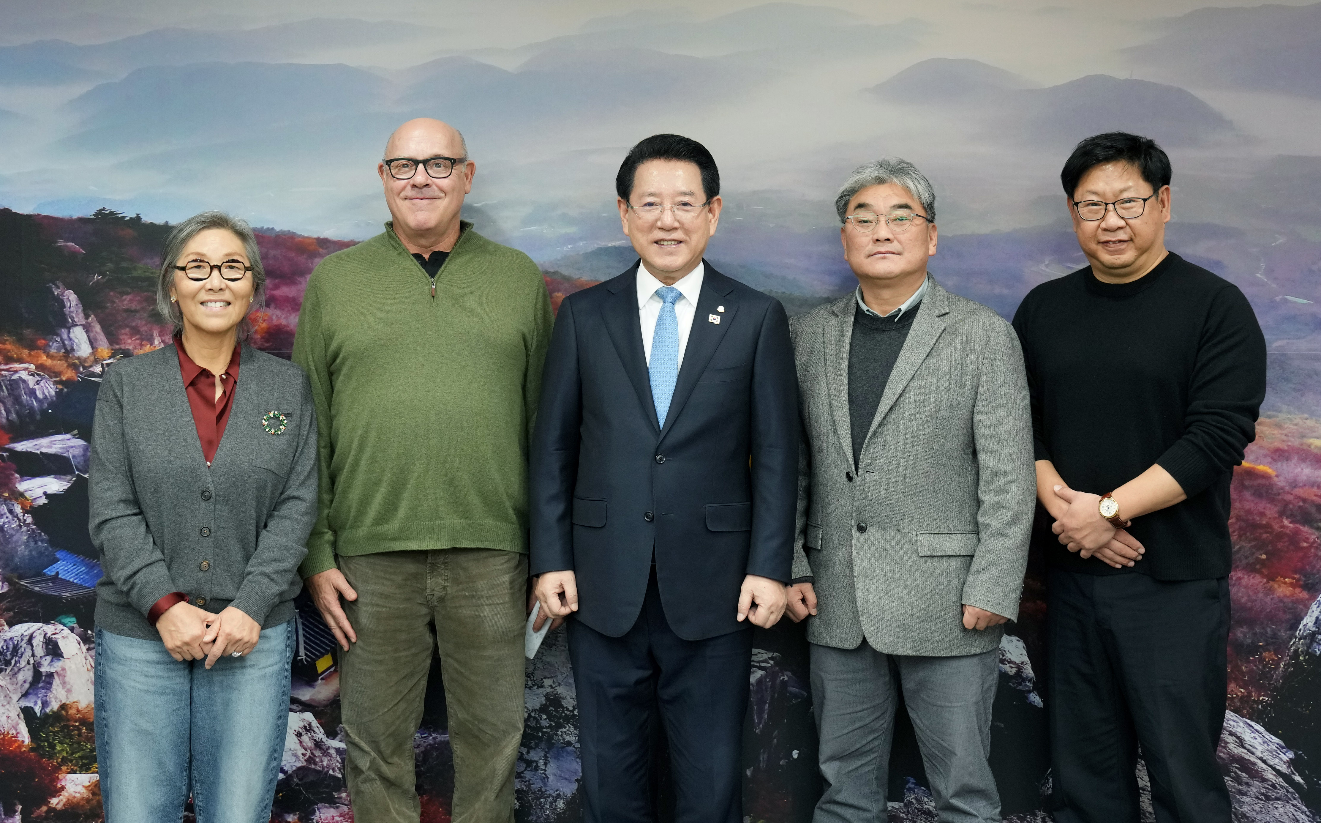 미국 김미헬스푸드 대표 면담1