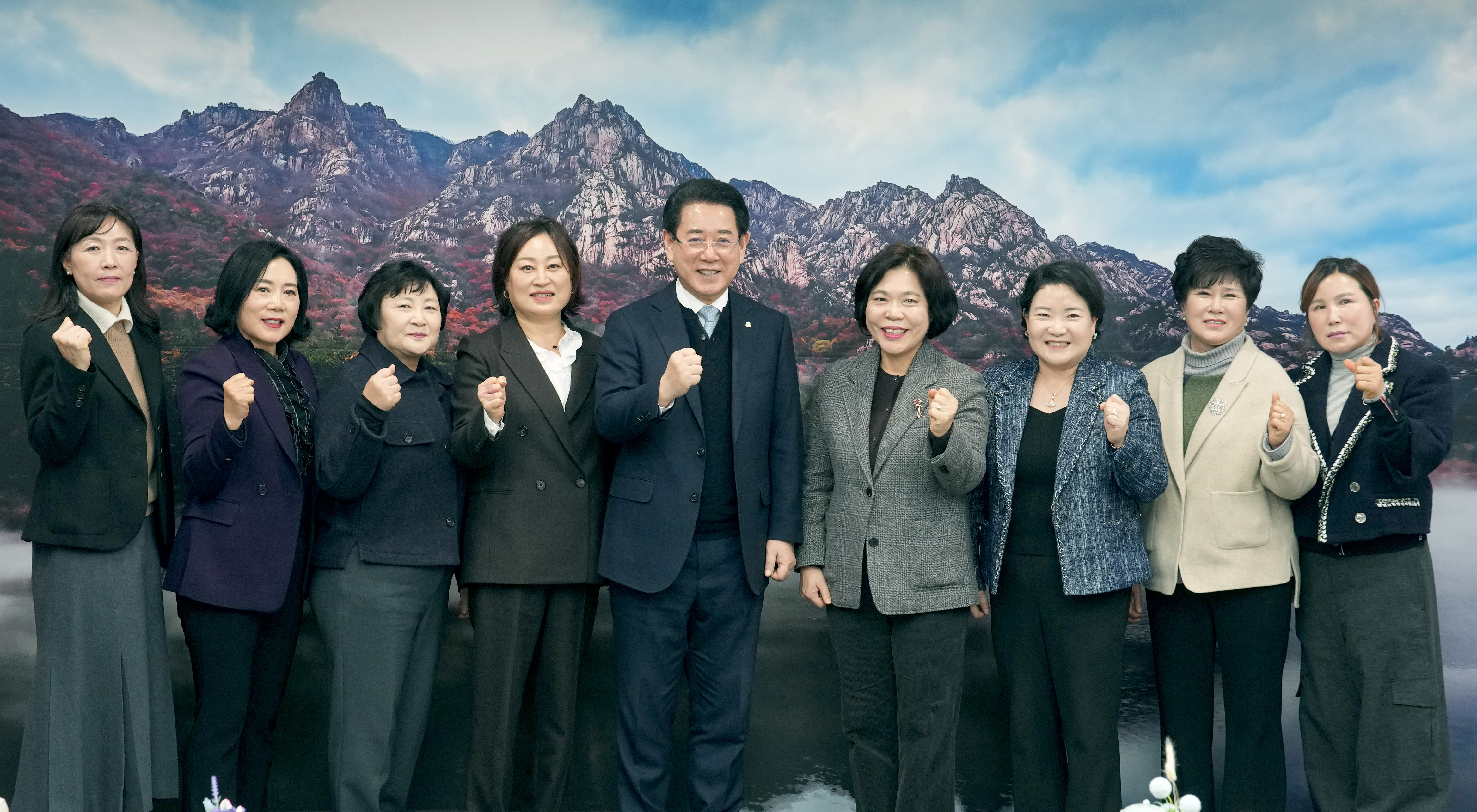 한국여성경제인연합회 전남지회 도정간담회1