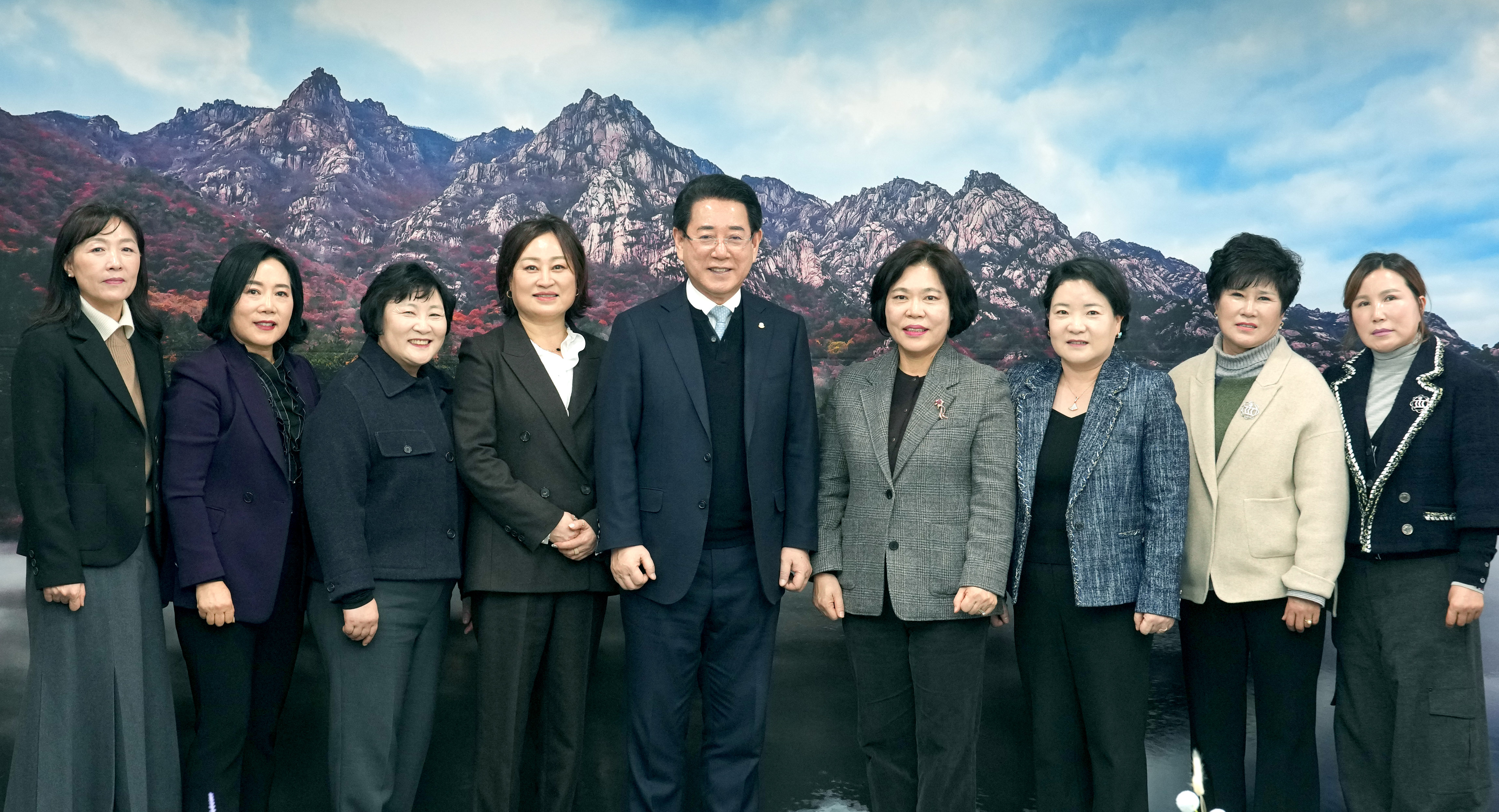 한국여성경제인연합회 전남지회 도정간담회2