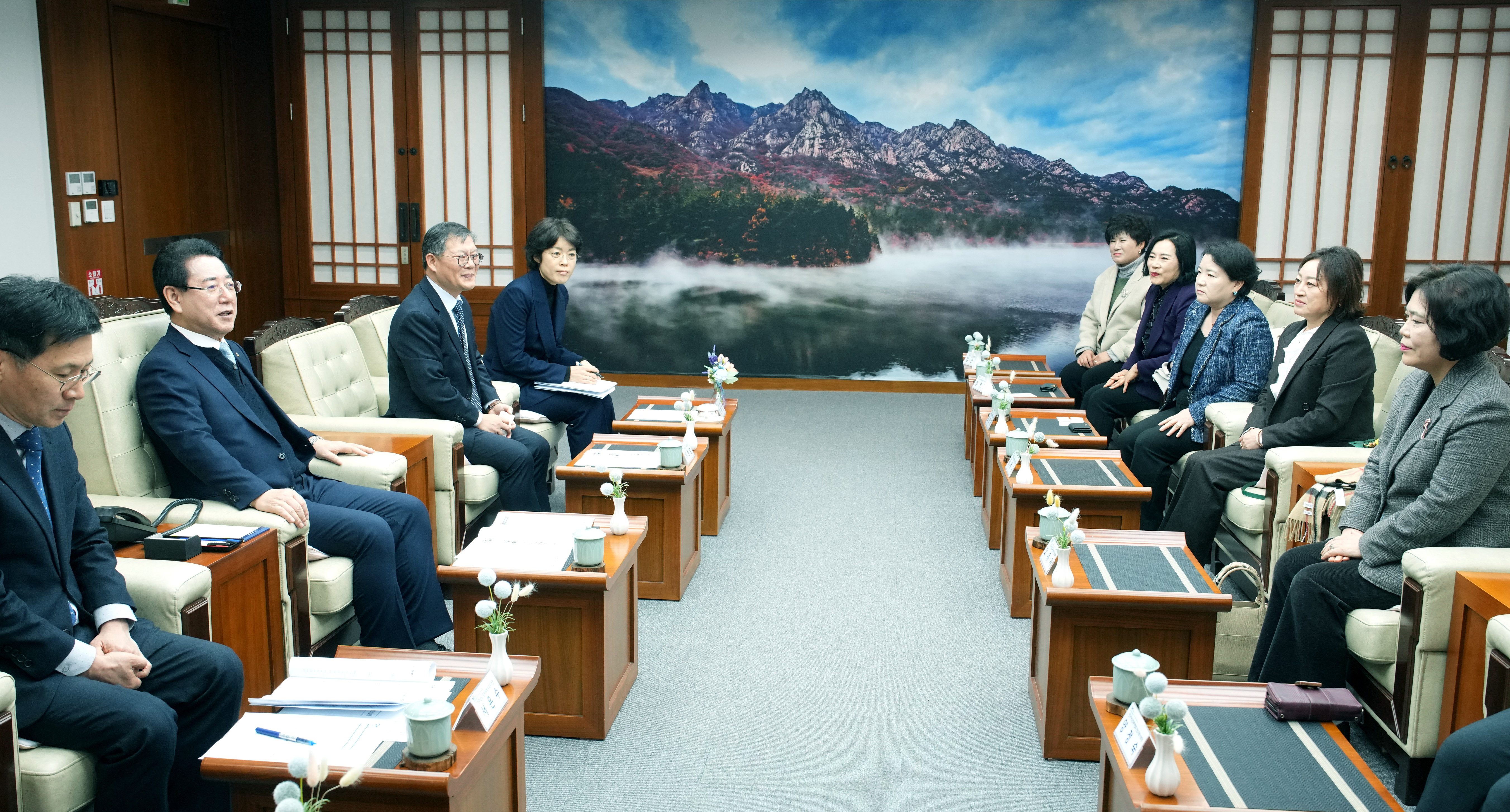 한국여성경제인연합회 전남지회 도정간담회3