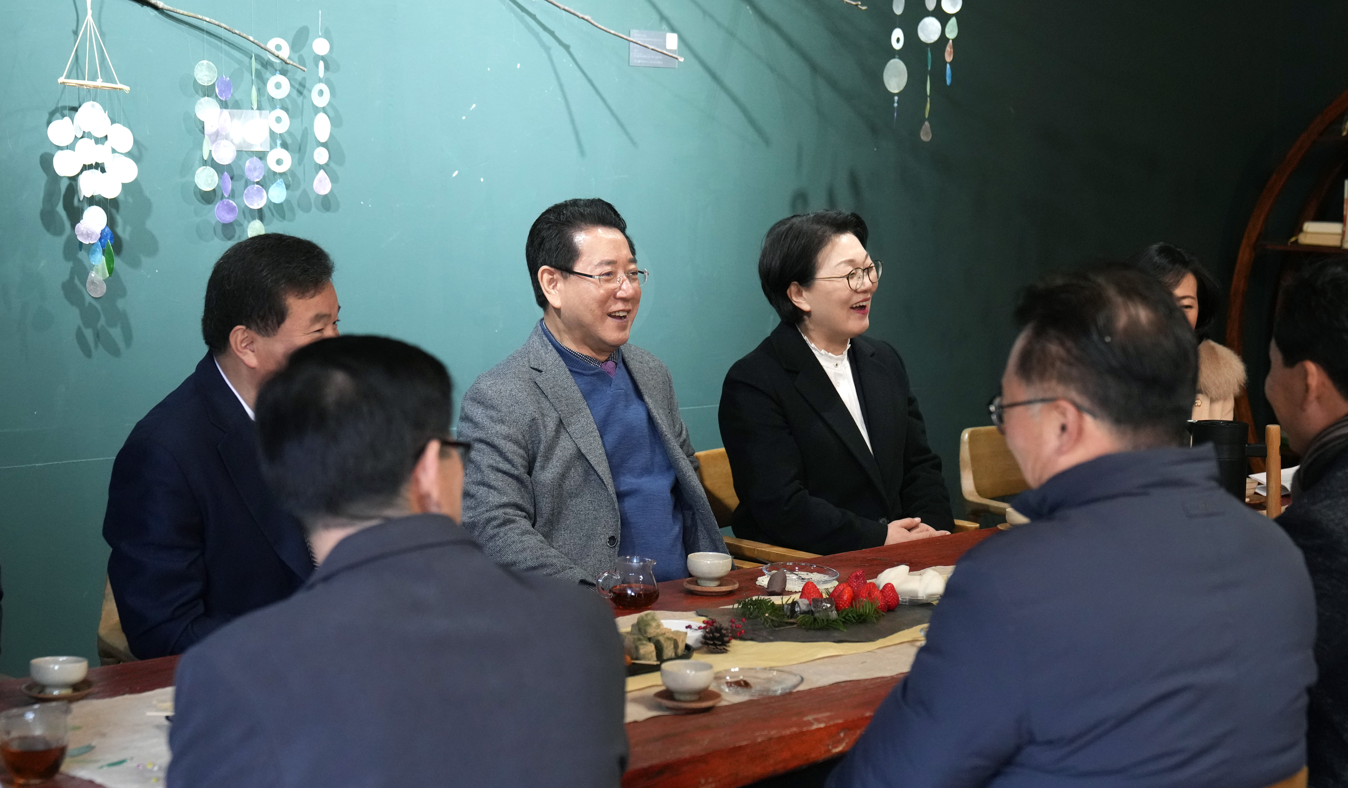 구례 민간정원 현장방문4