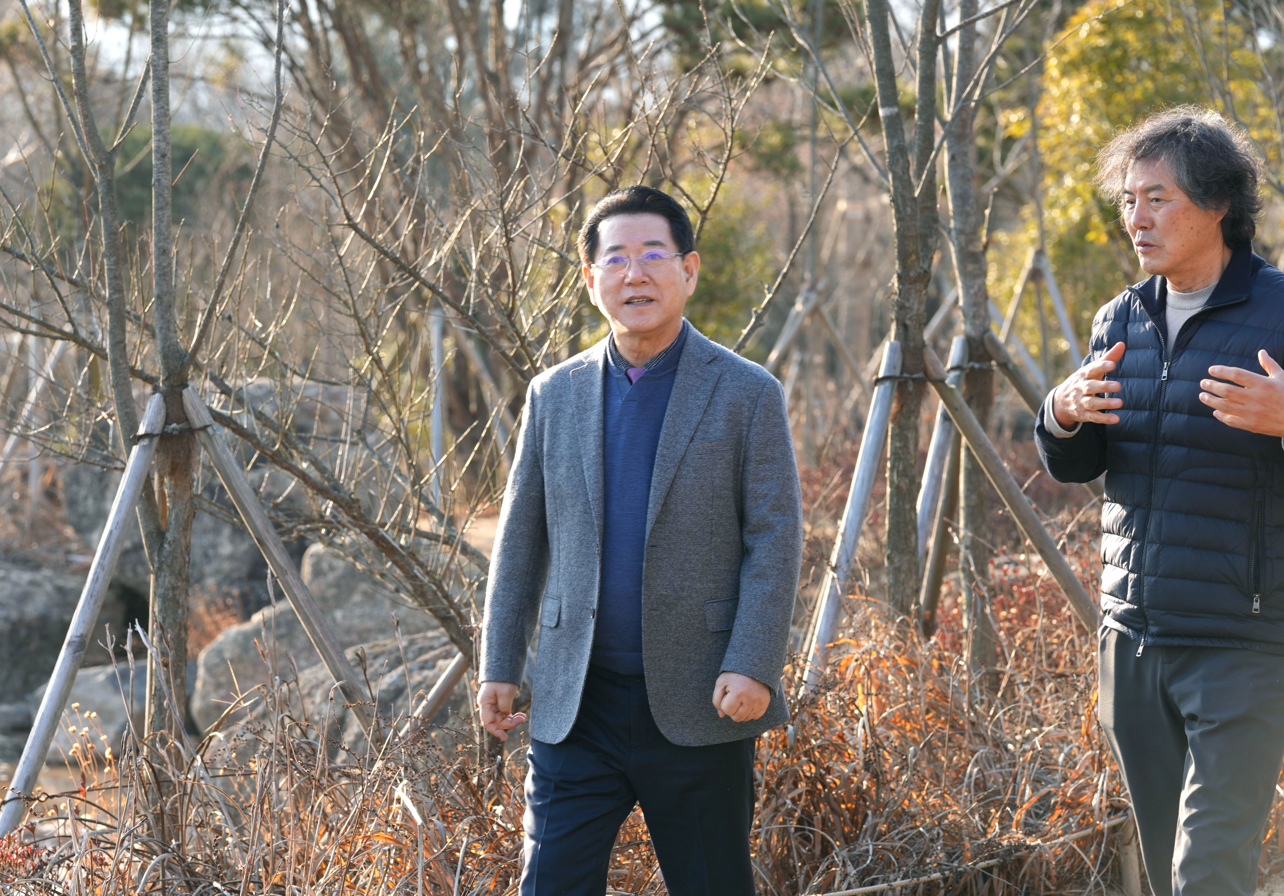 구례 민간정원 현장방문2