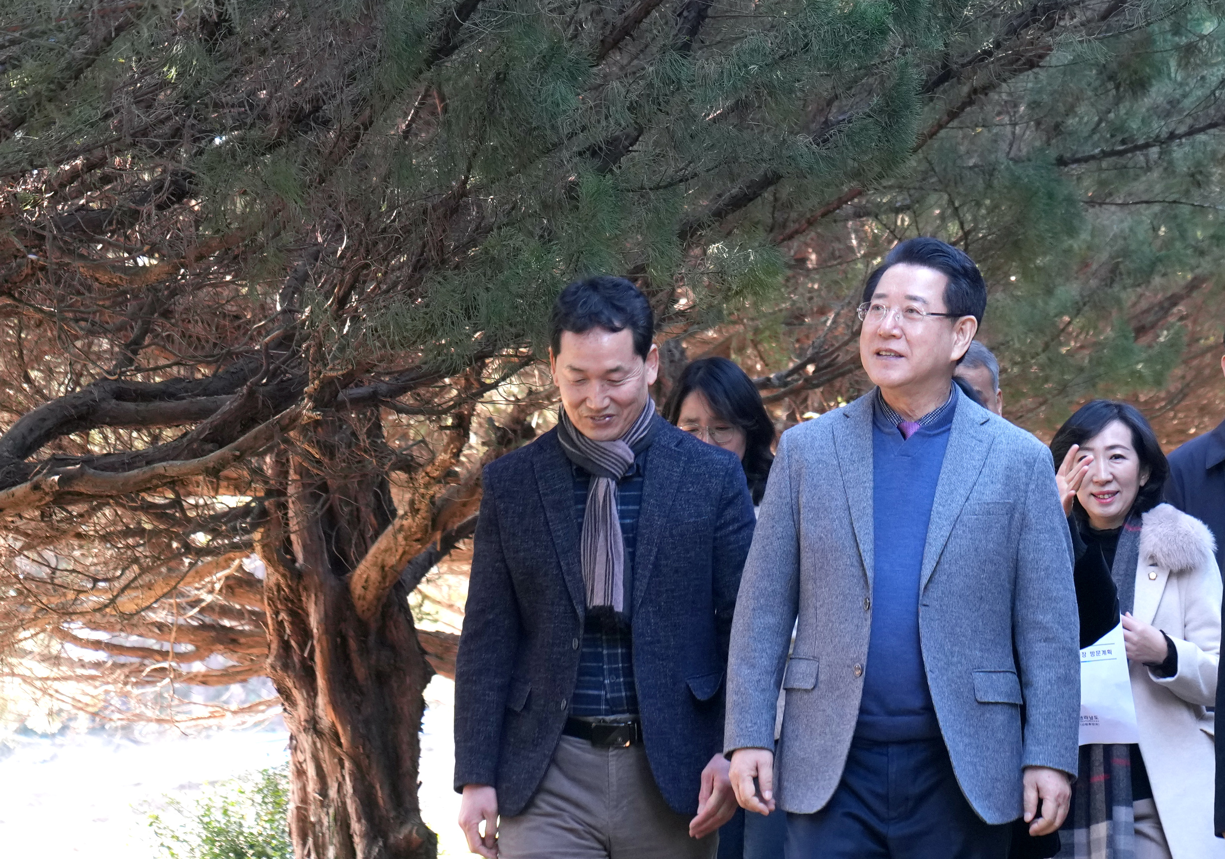 구례 민간정원 현장방문3