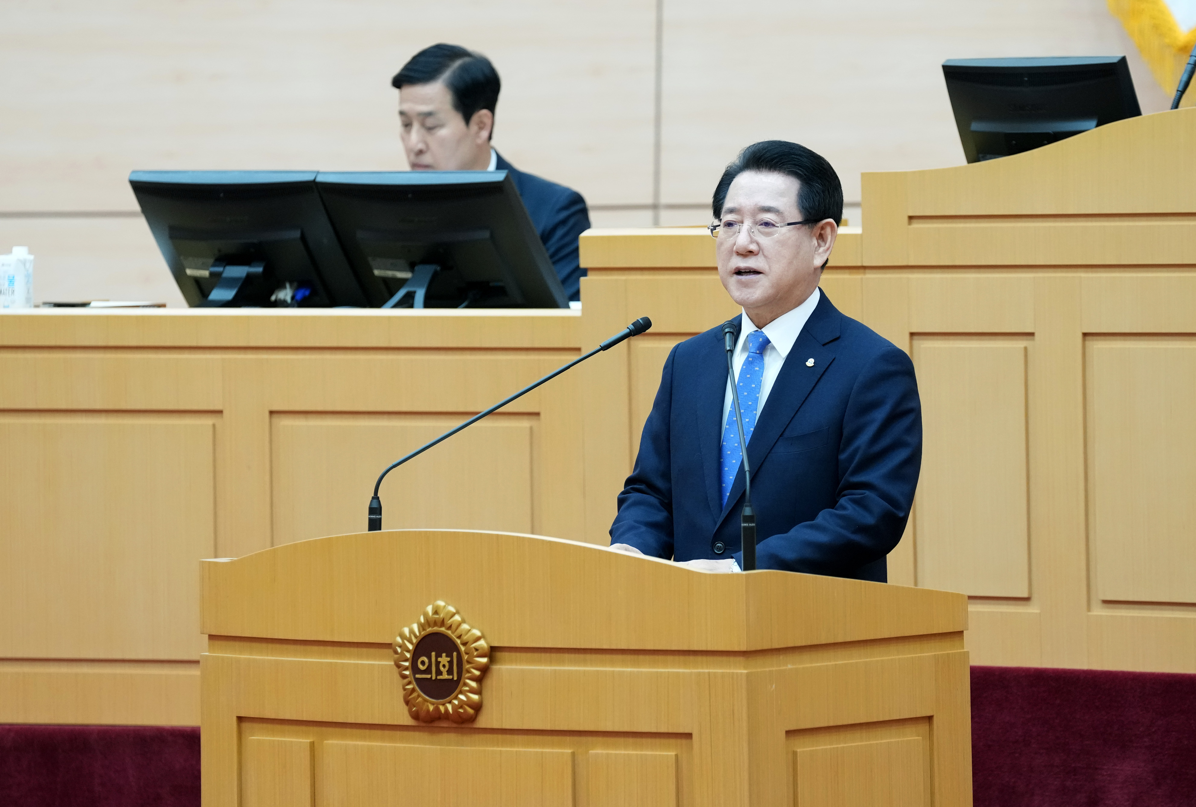 제387회 임시회 제1차 본회의 도정보고3