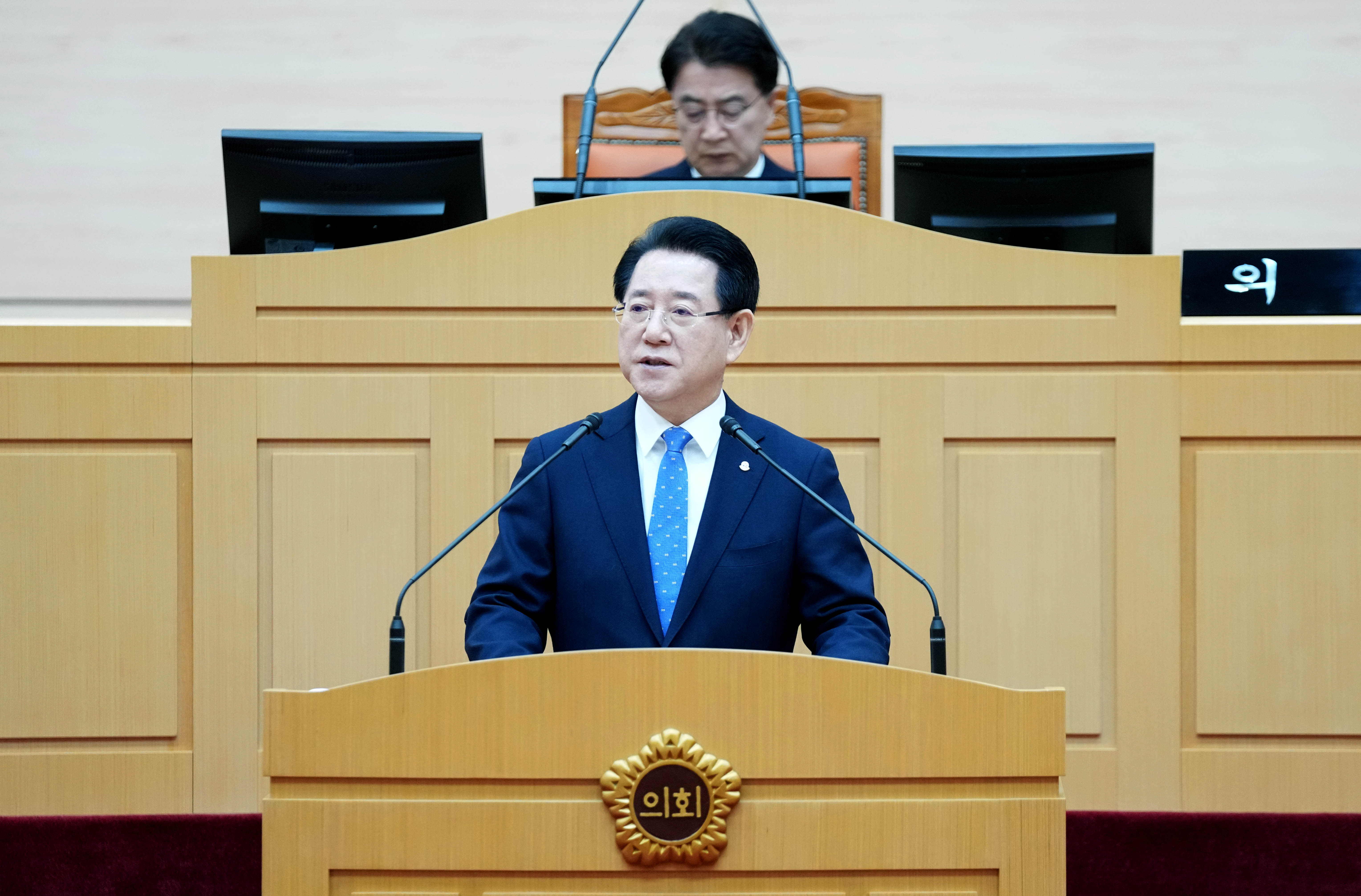 제387회 임시회 제1차 본회의 도정보고4
