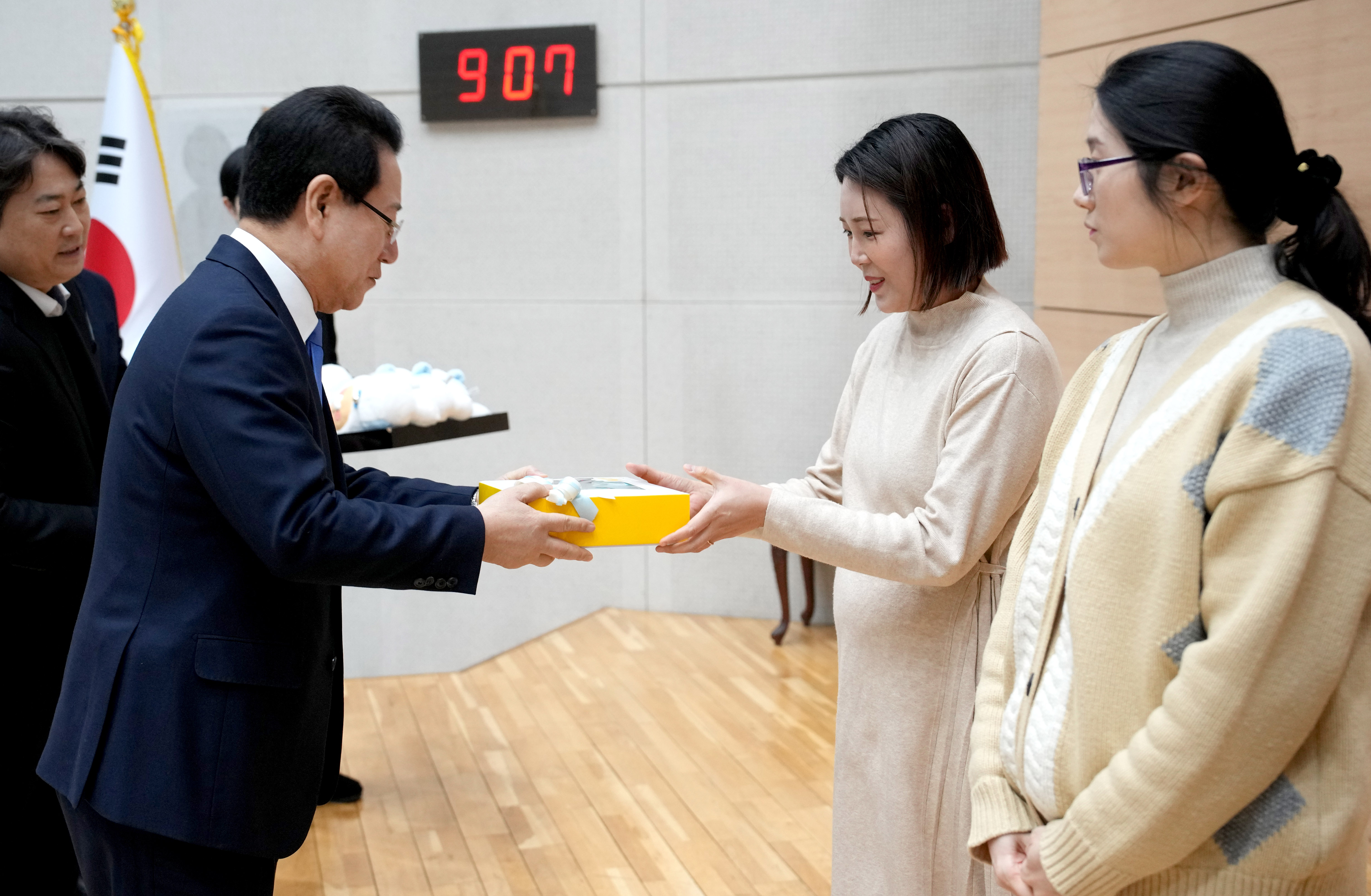 공감 소통 ‘2월 정례조회’4