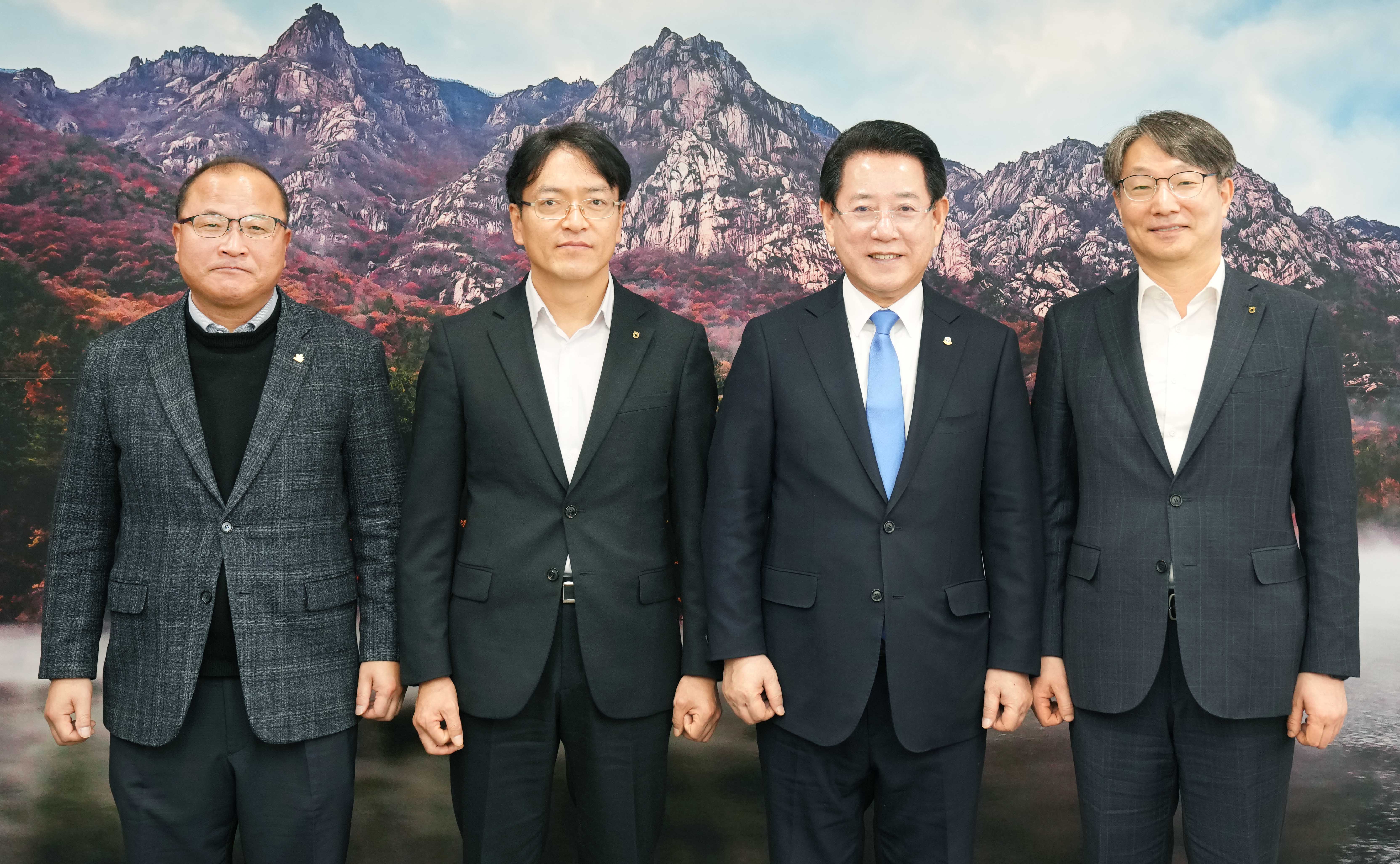 농협중앙회·NH농협은행 신임 전남본부장 내방1