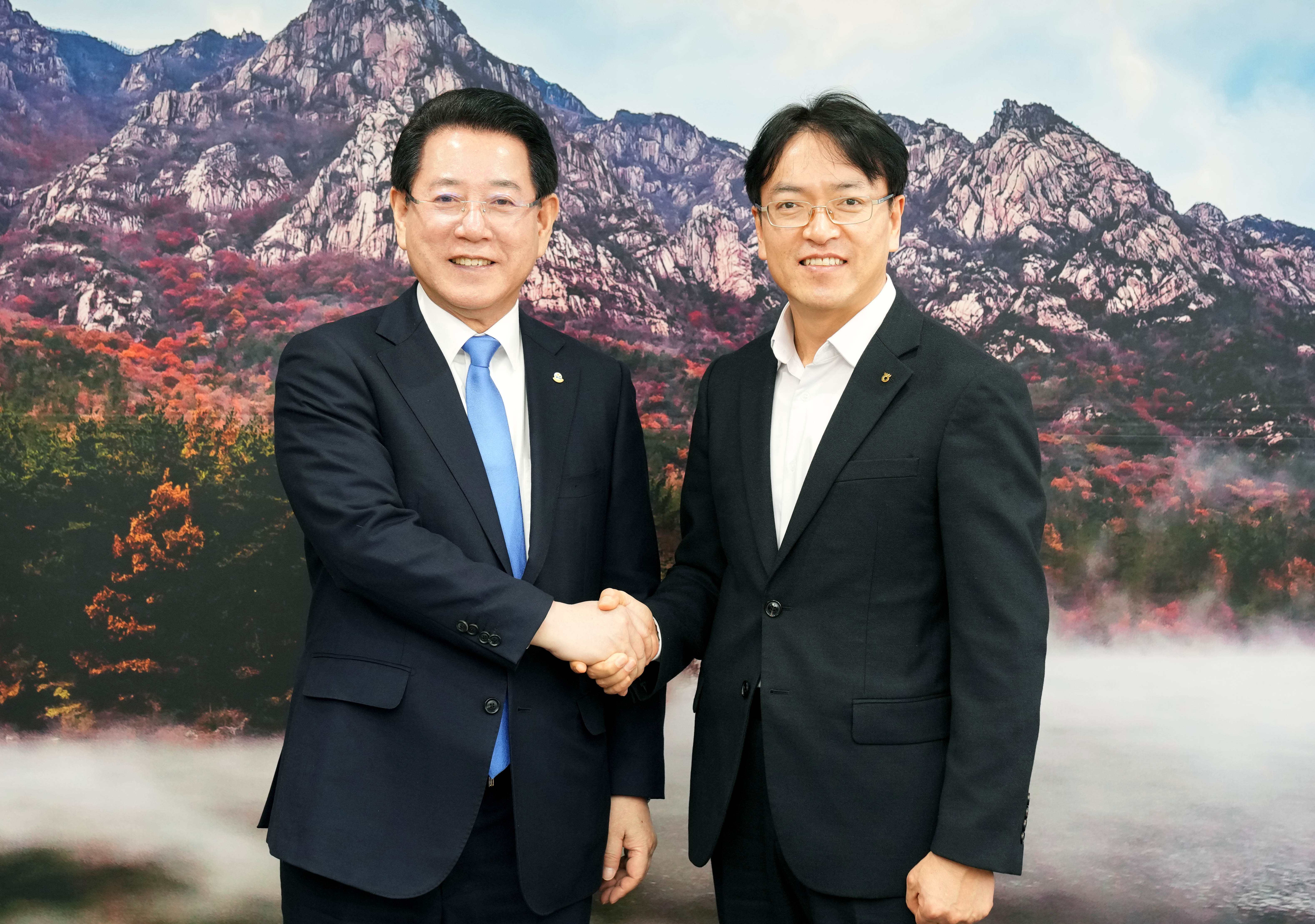 농협중앙회·NH농협은행 신임 전남본부장 내방2