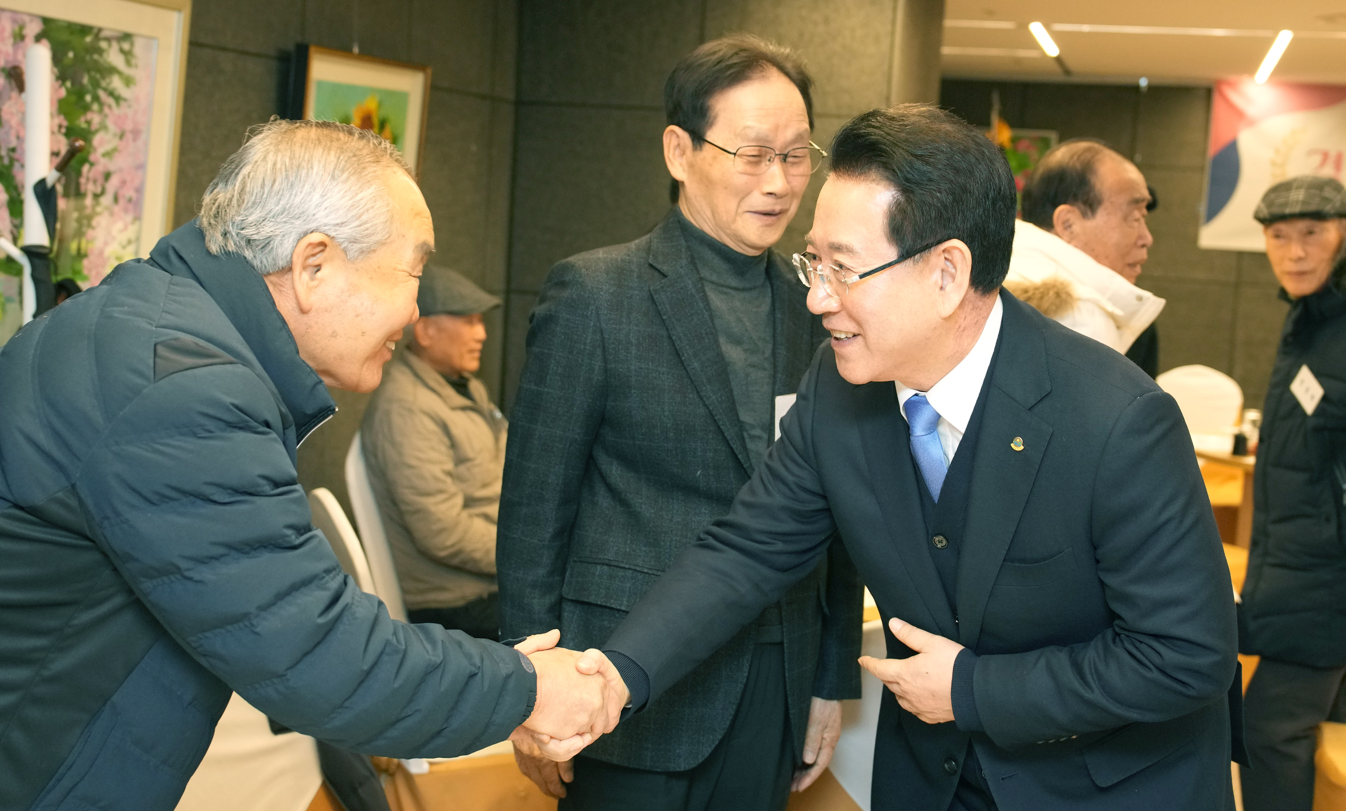 전남행정동우회 도정설명회2