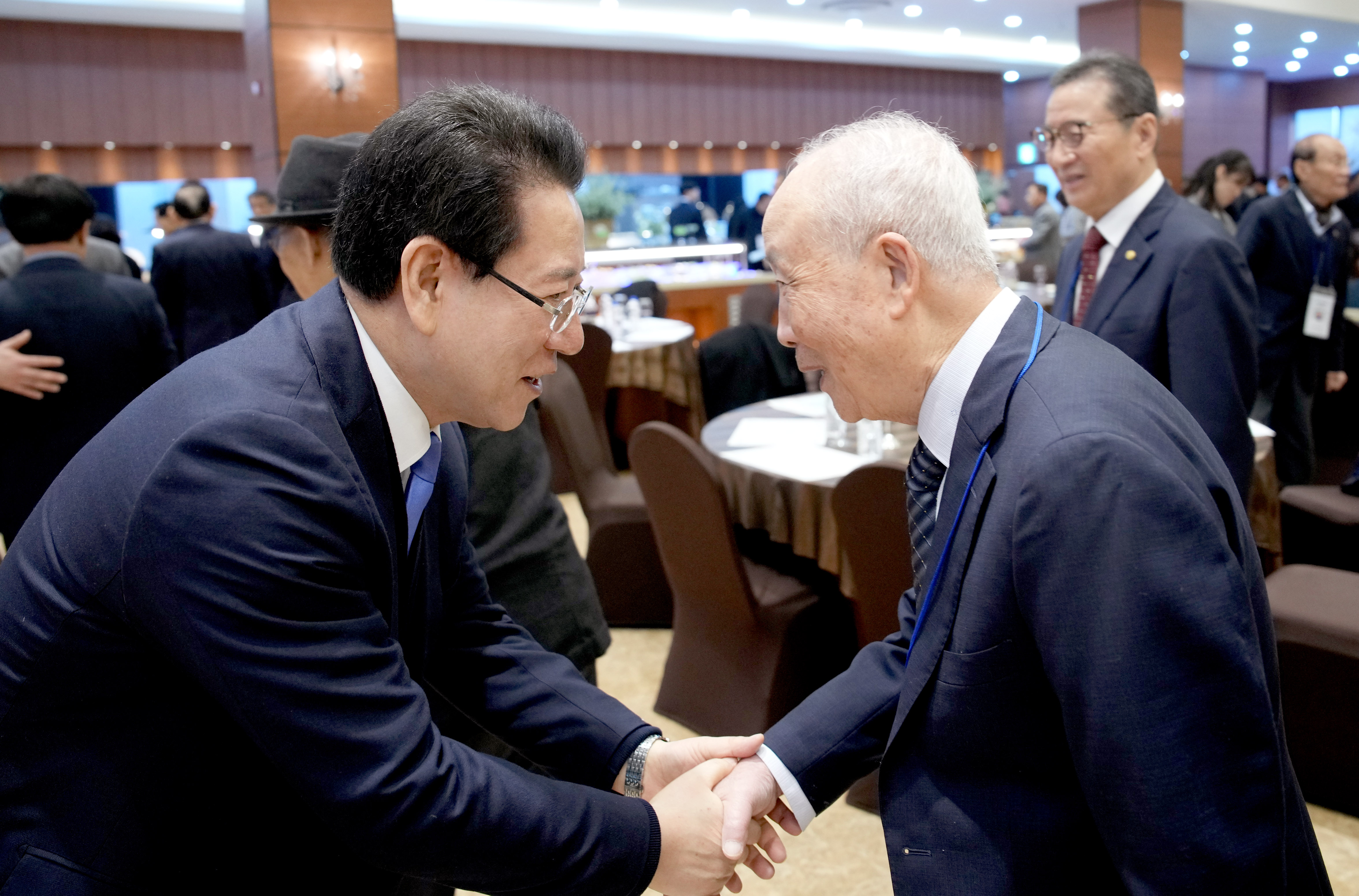 2025년 대한노인회 전남연합회 신년인사회4