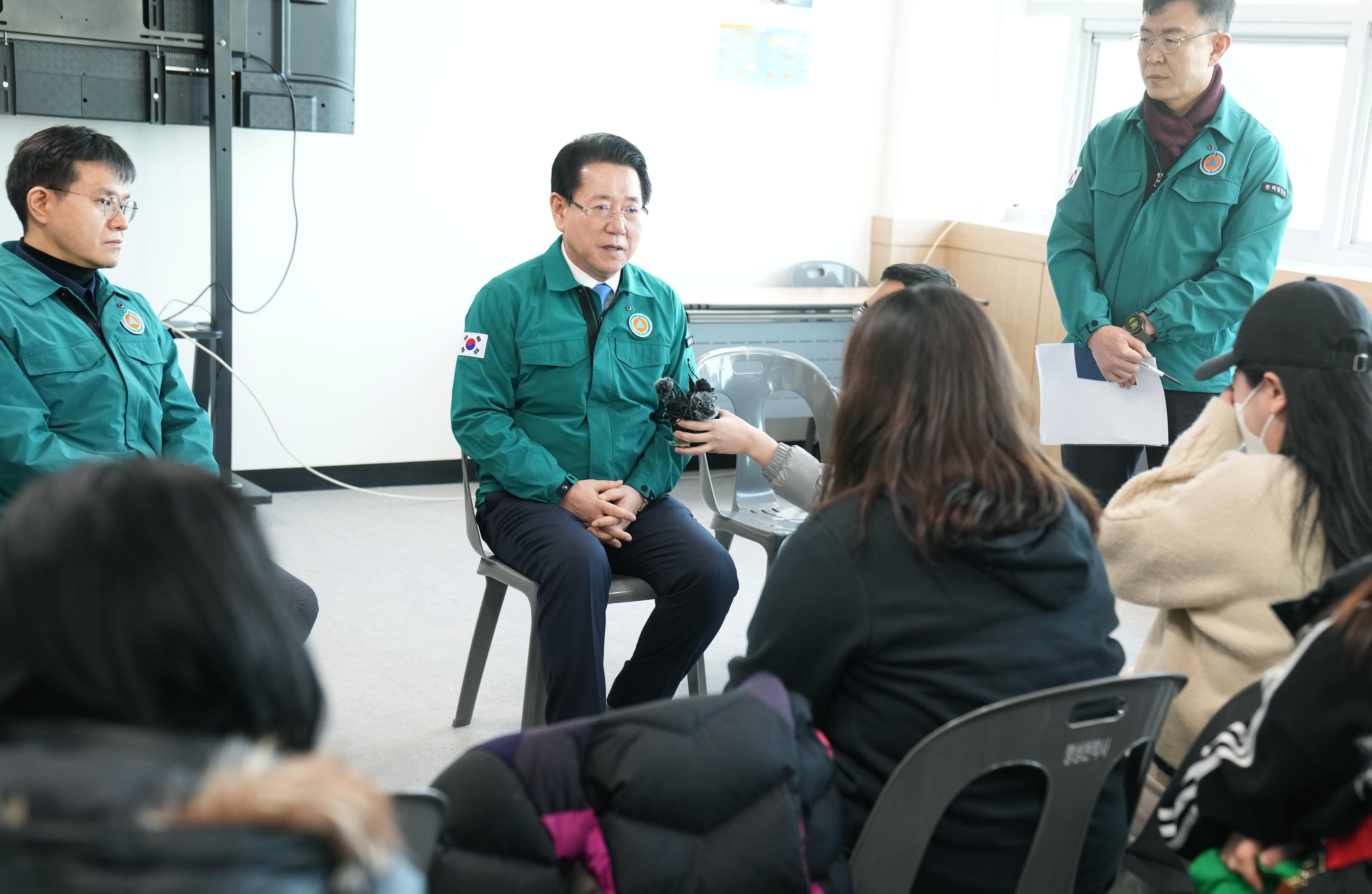 제22서경호 침몰사고 피해자 가족 위문4