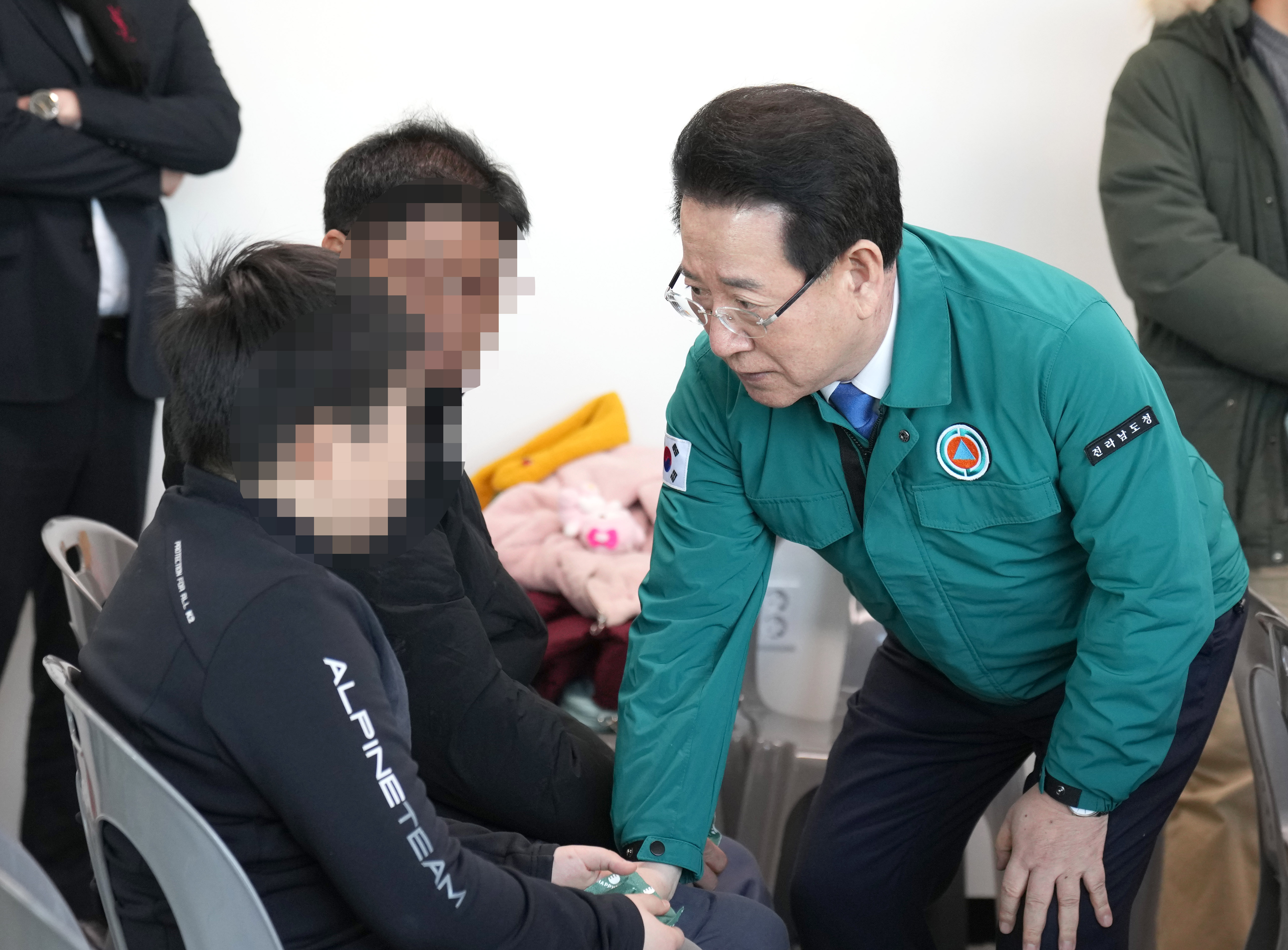 제22서경호 침몰사고 피해자 가족 위문1