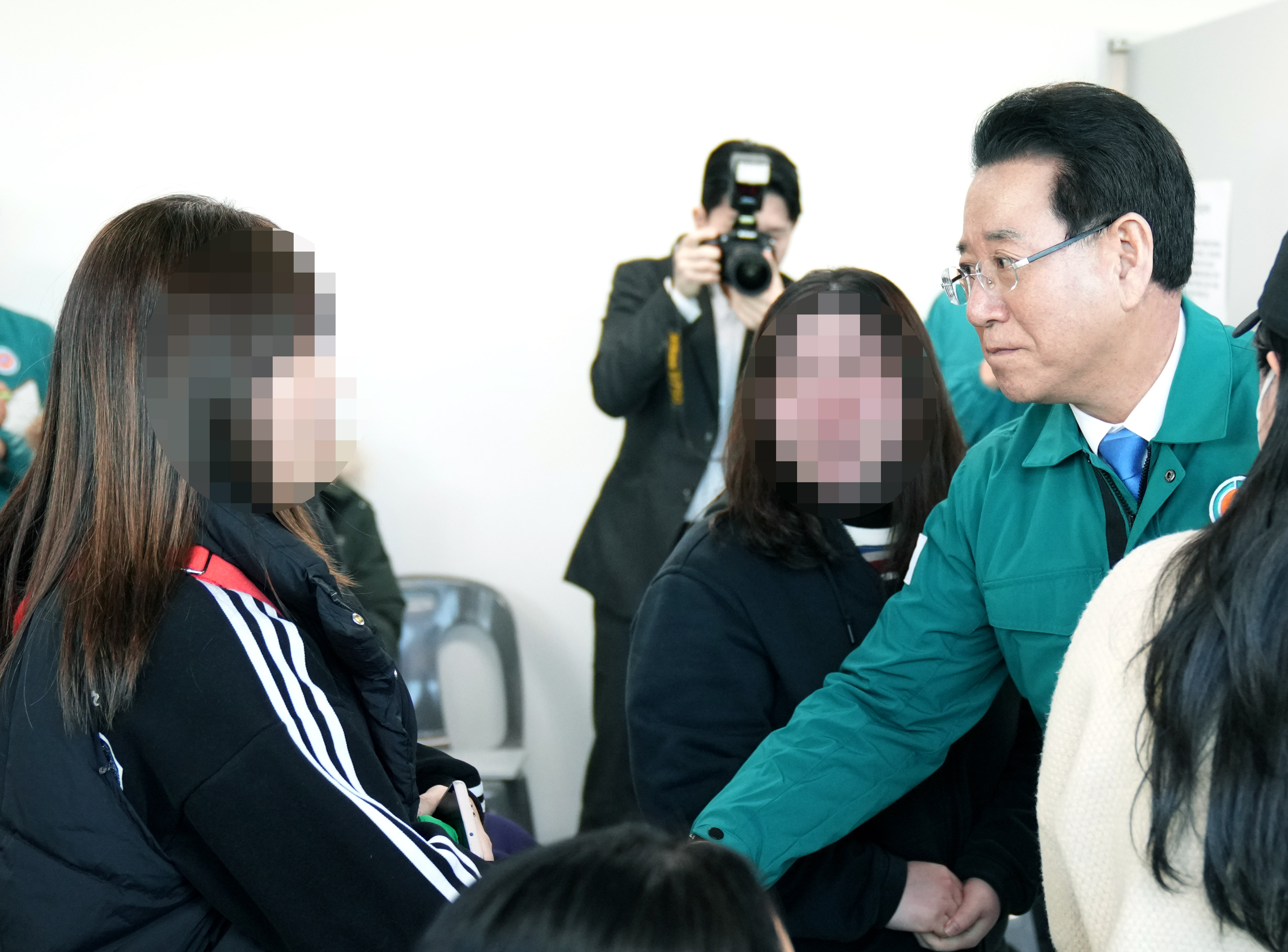 제22서경호 침몰사고 피해자 가족 위문2