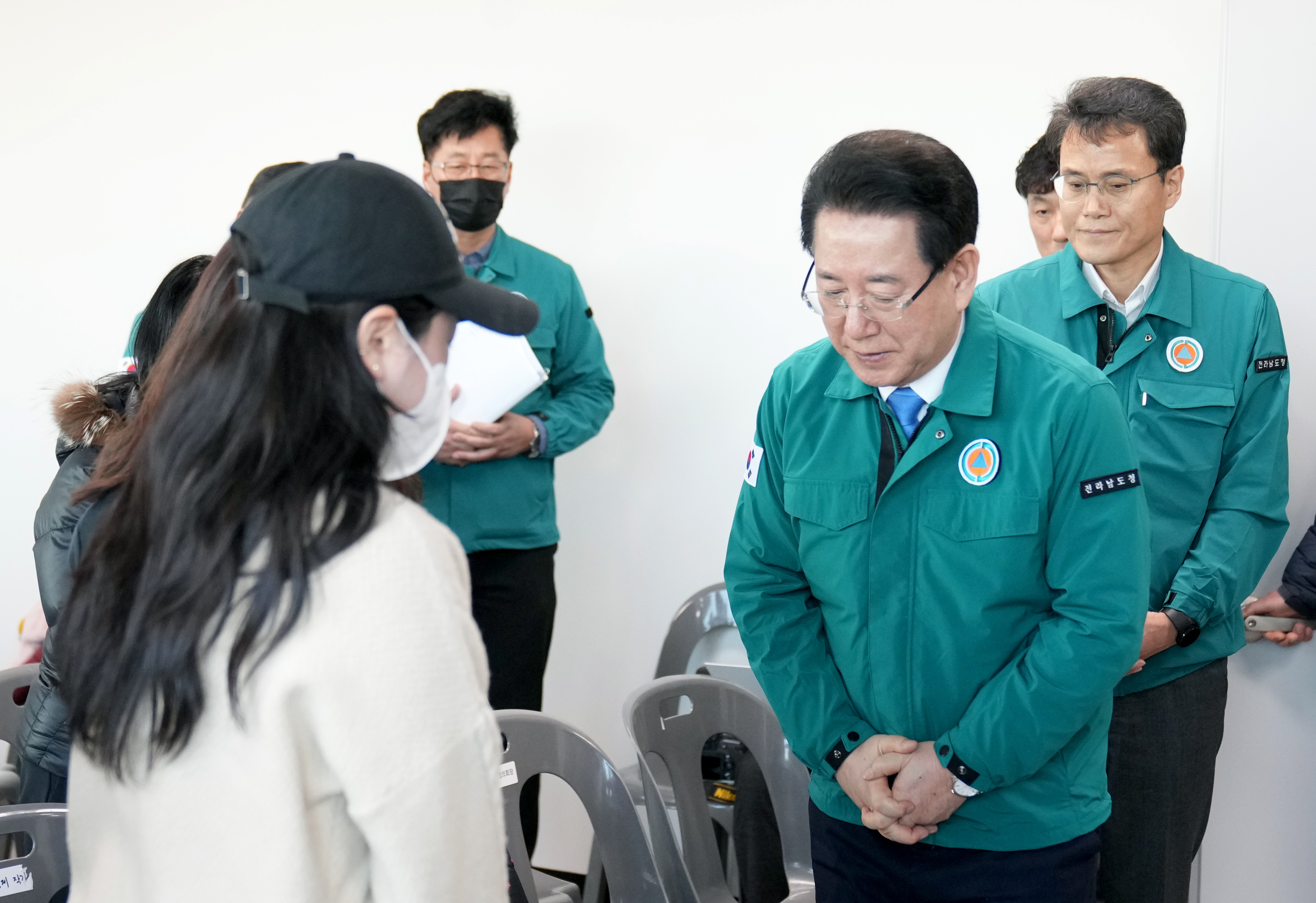 제22서경호 침몰사고 피해자 가족 위문3