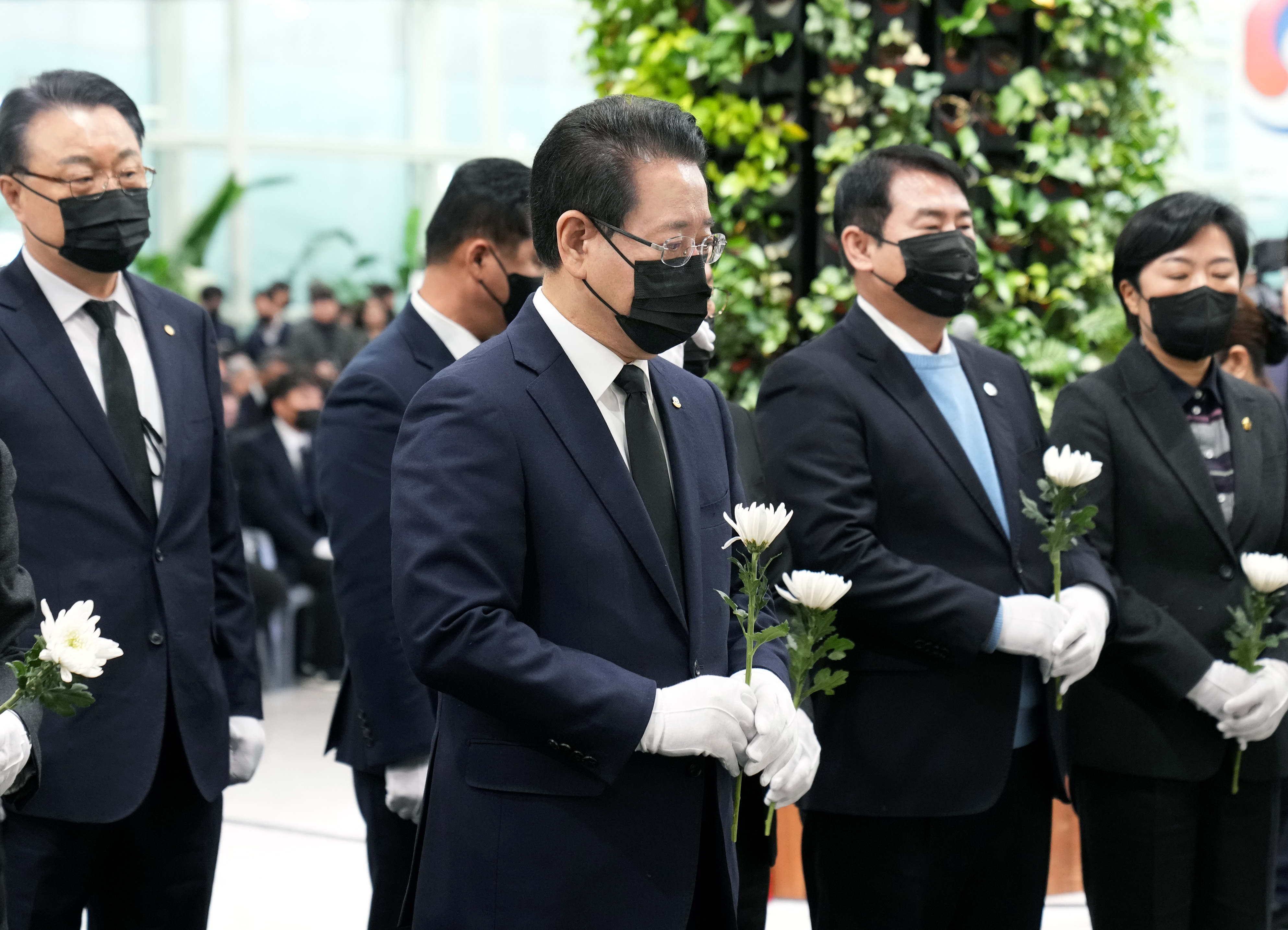 12·29 제주항공 여객기 참사 희생자 49재 합동위령제1