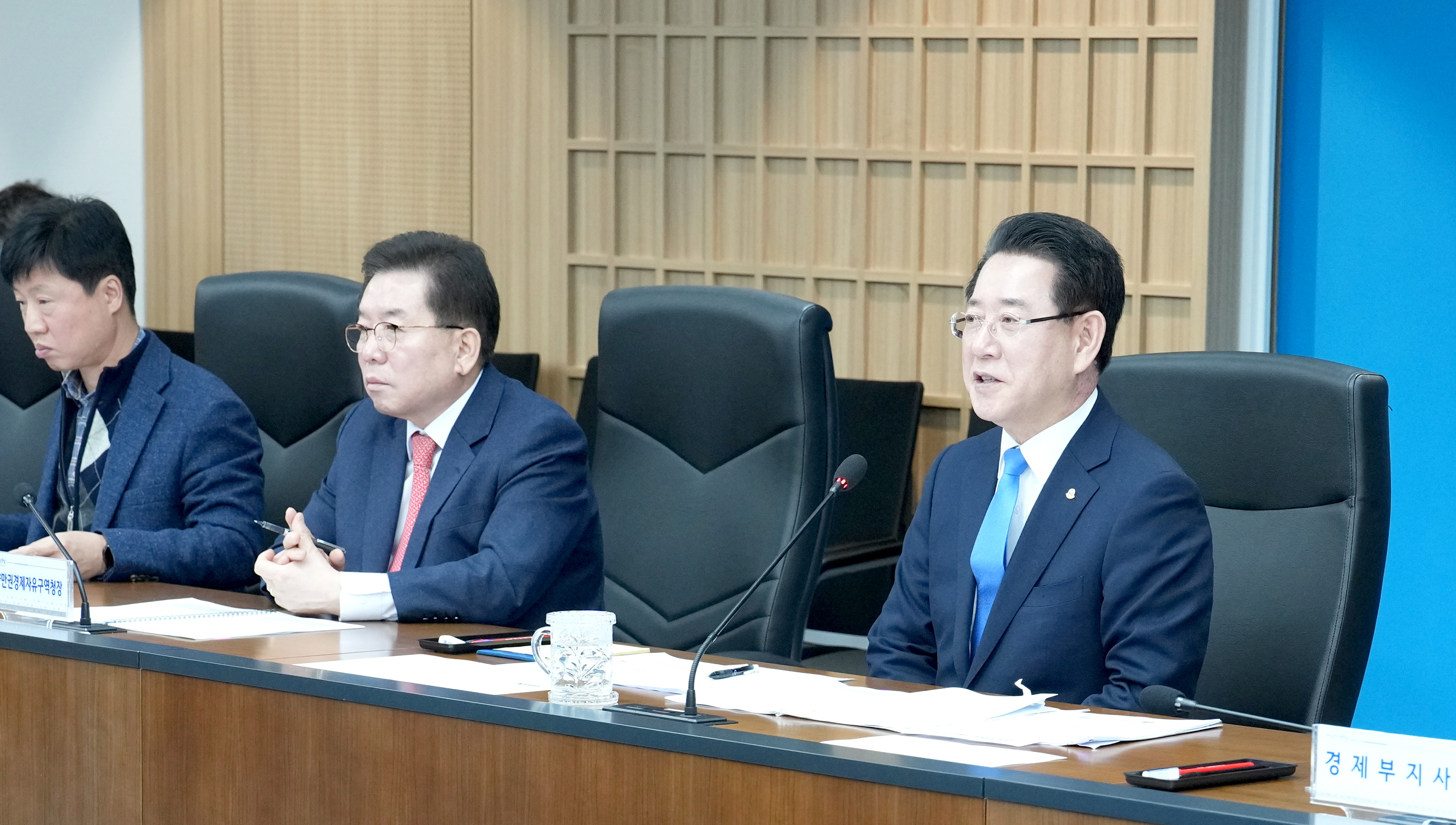전남 동부권 실국장 정책회의3