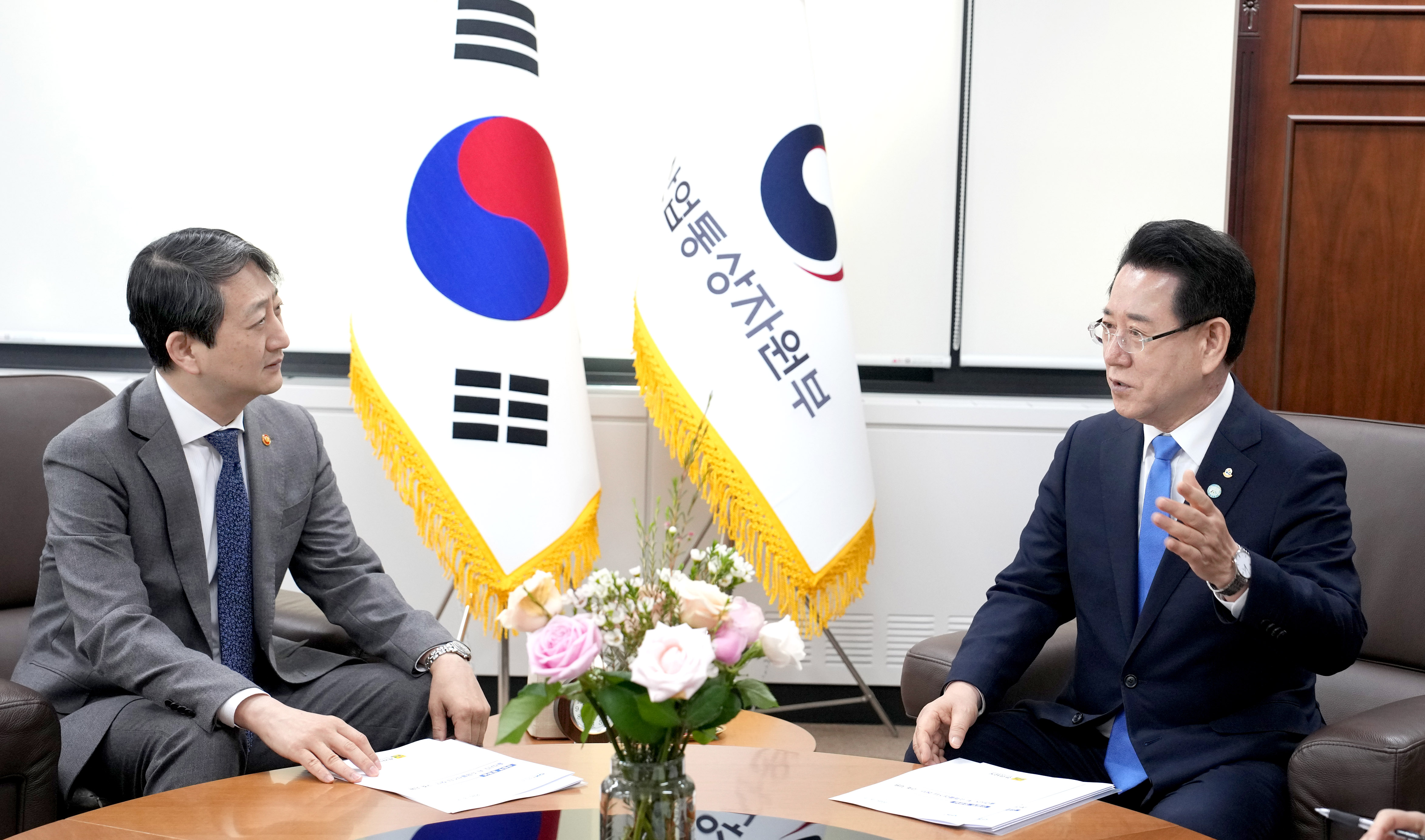 안덕근 산업통상부 장관 면담2