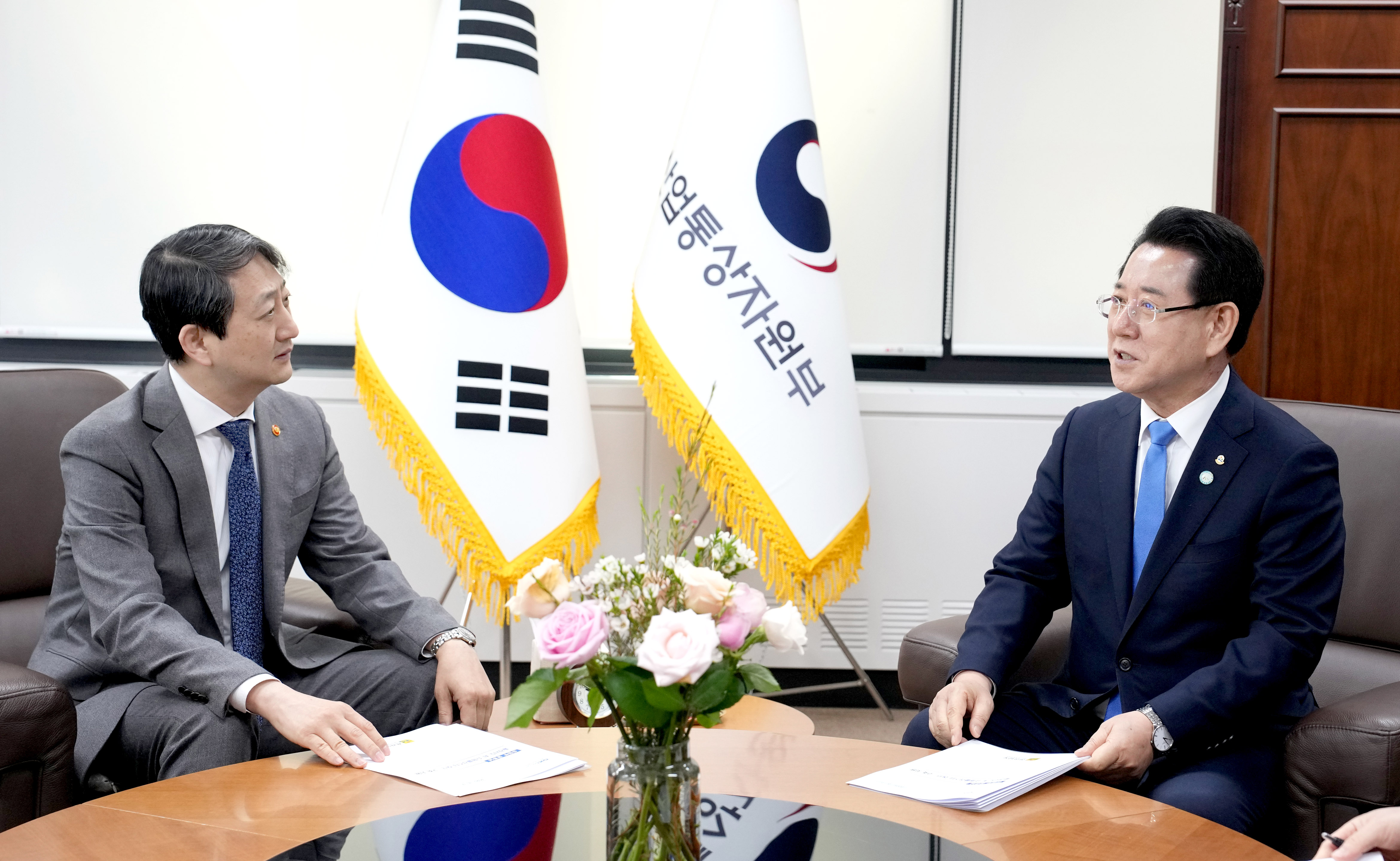 안덕근 산업통상부 장관 면담3
