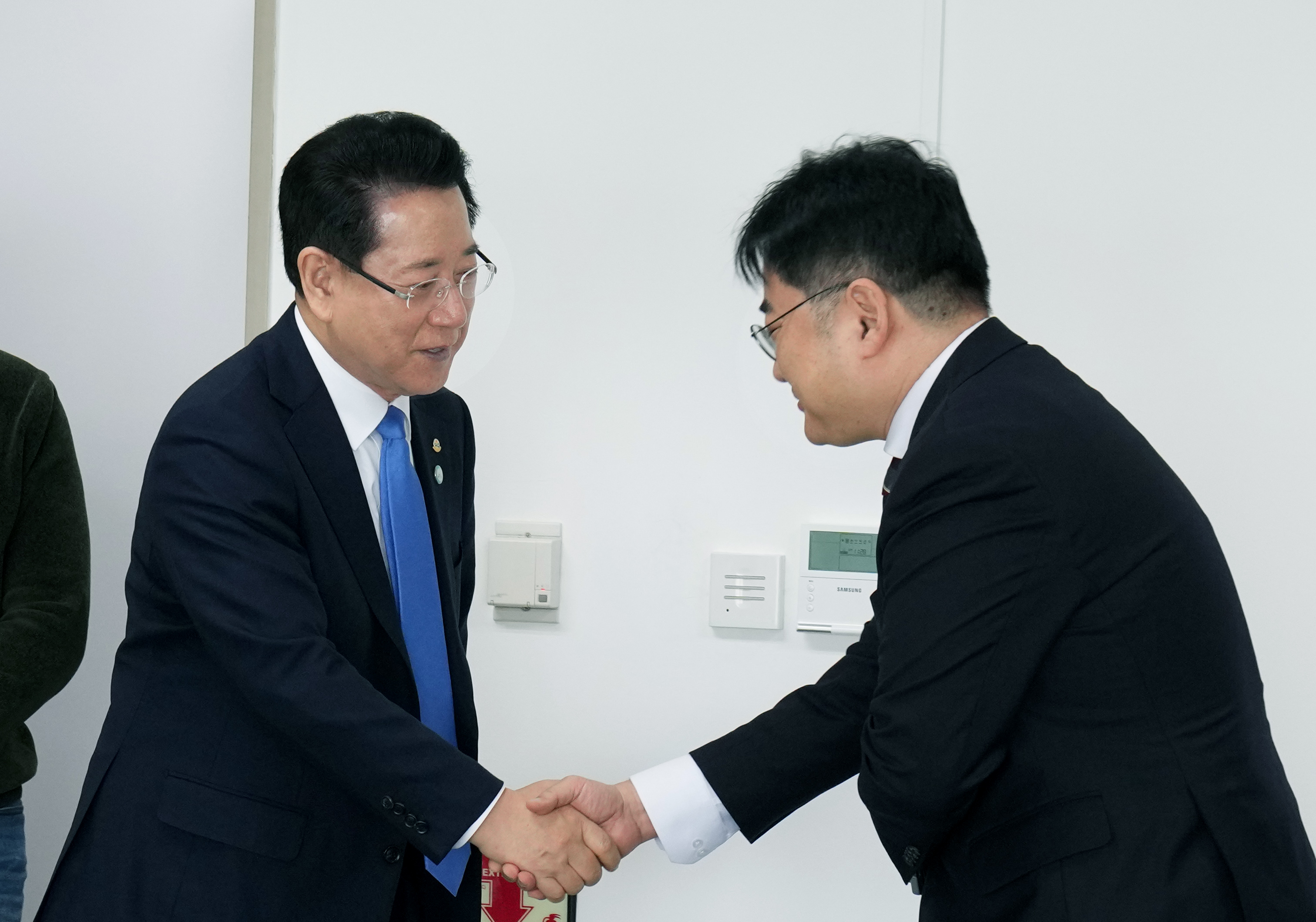 12·29 제주항공 여객기 참사 유가족협의회 사무소 방문2