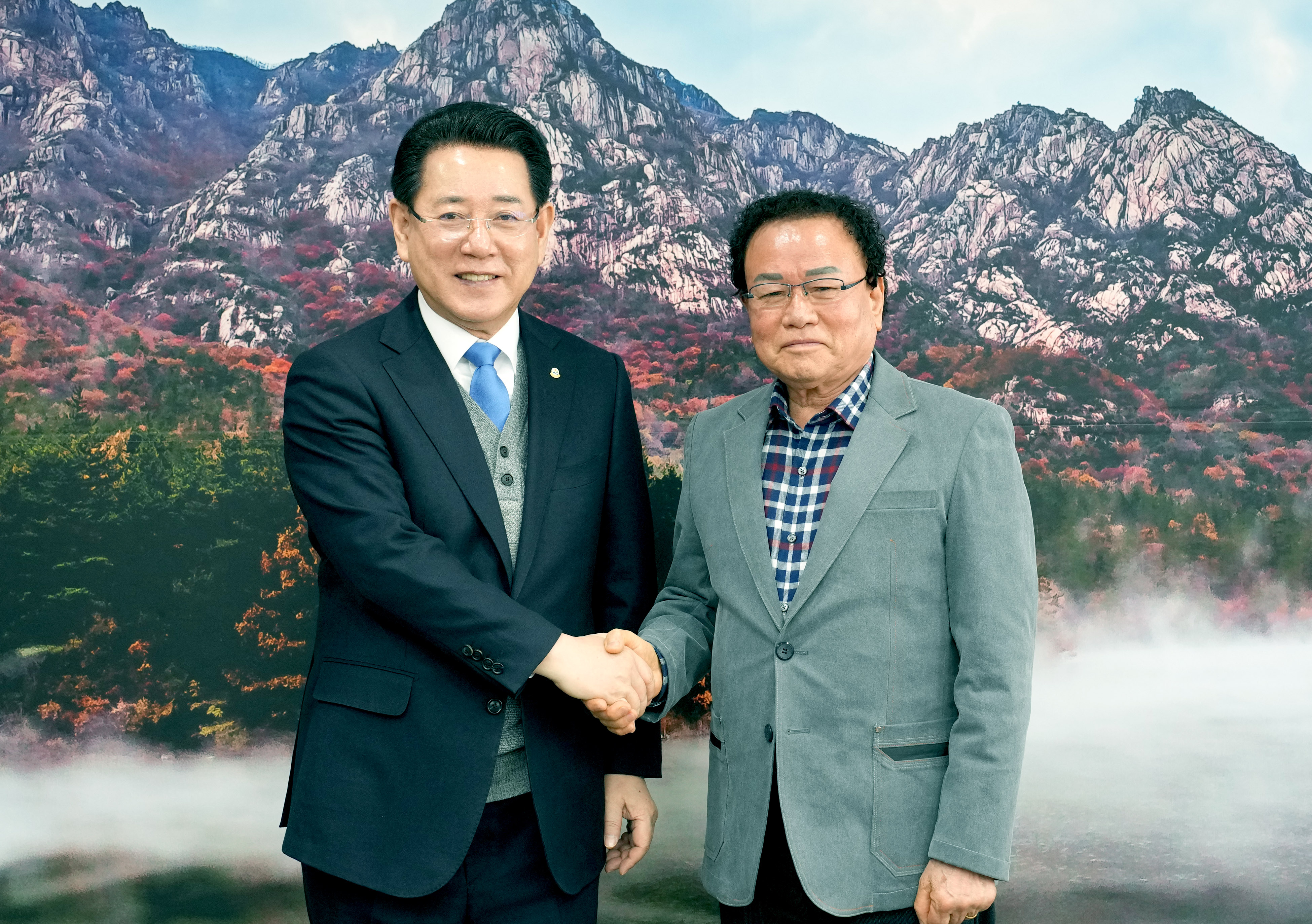 이신원 한국노총 전남본부 의장 면담1