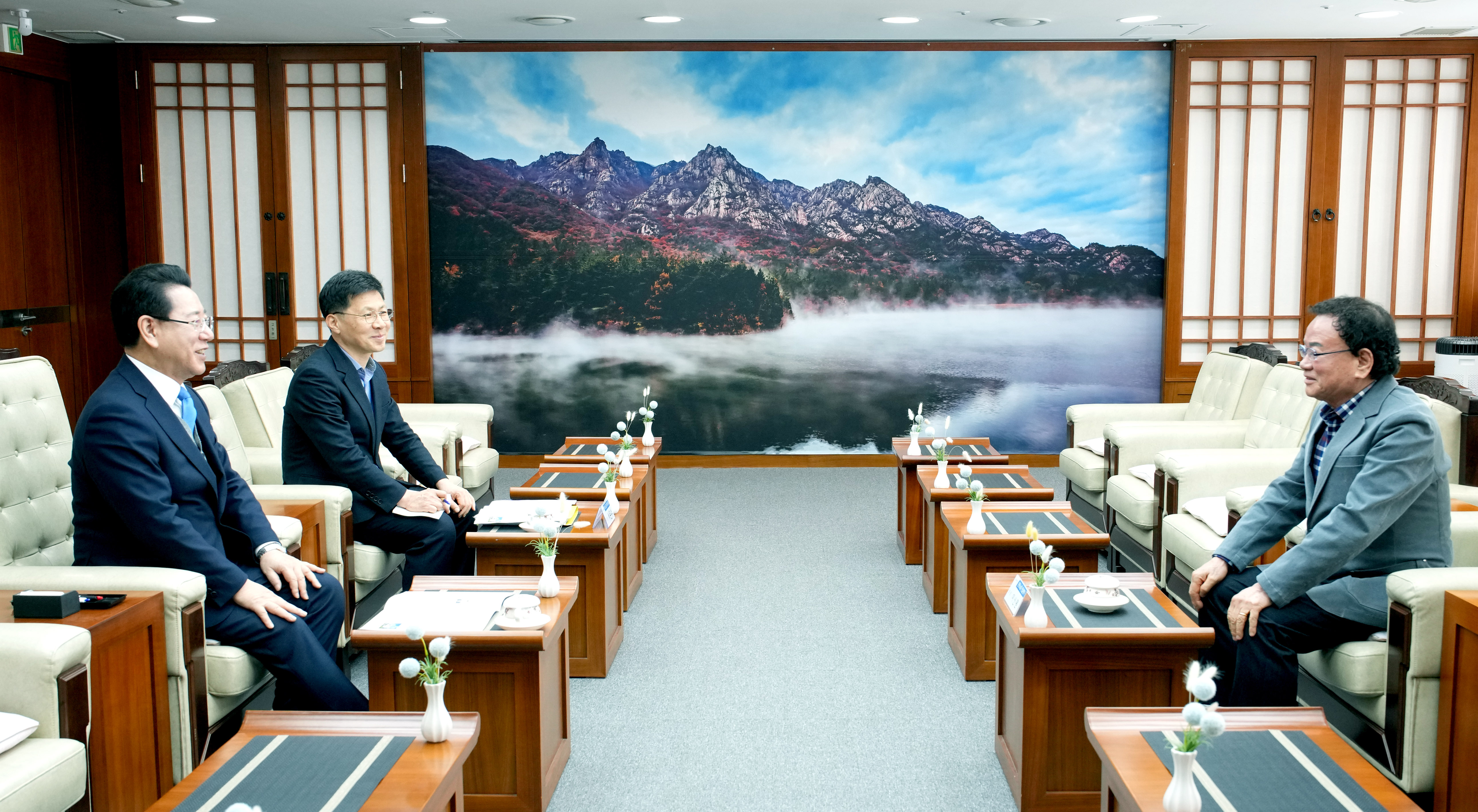 이신원 한국노총 전남본부 의장 면담2