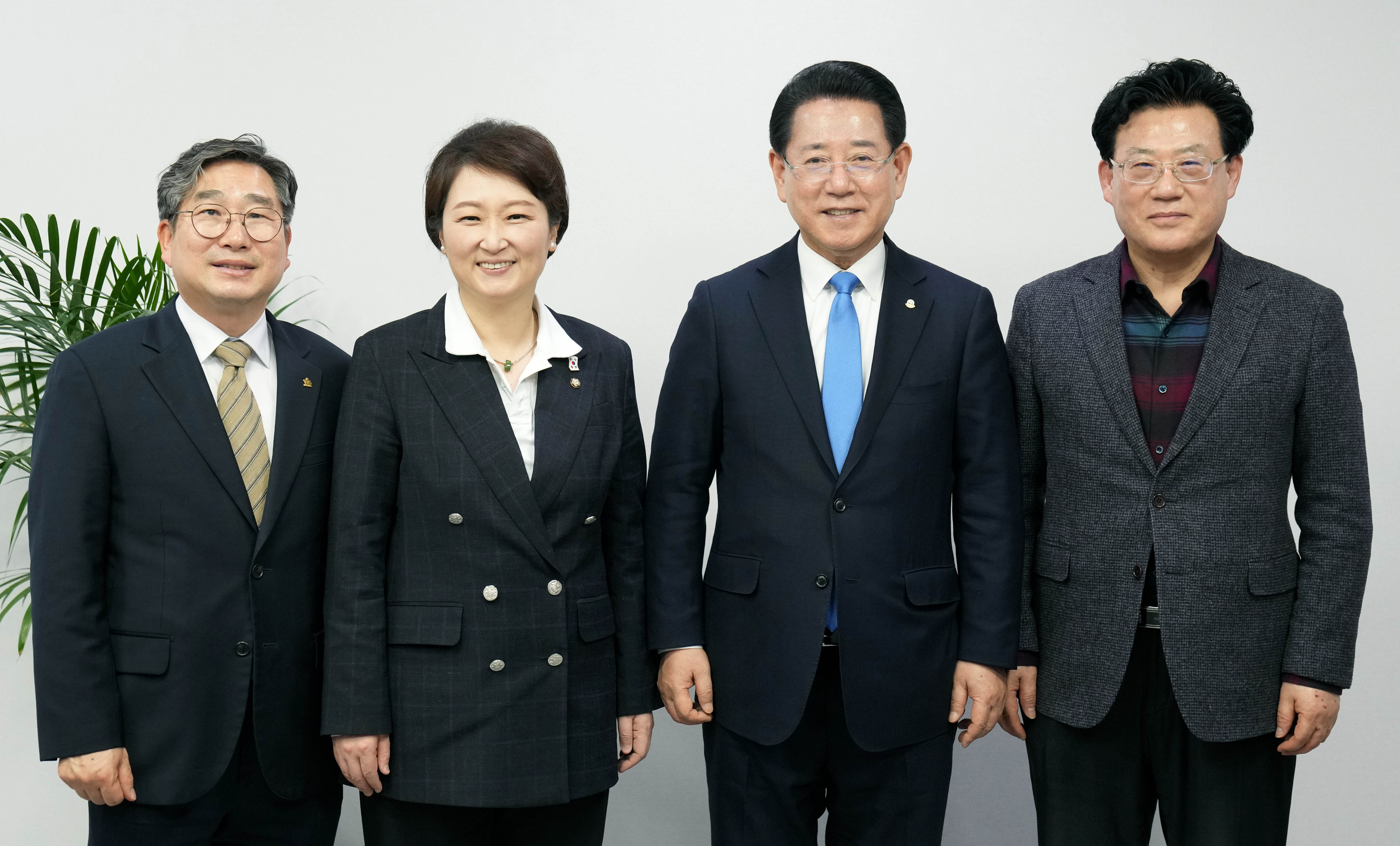 이언주 더불어민주당 최고위원 면담2